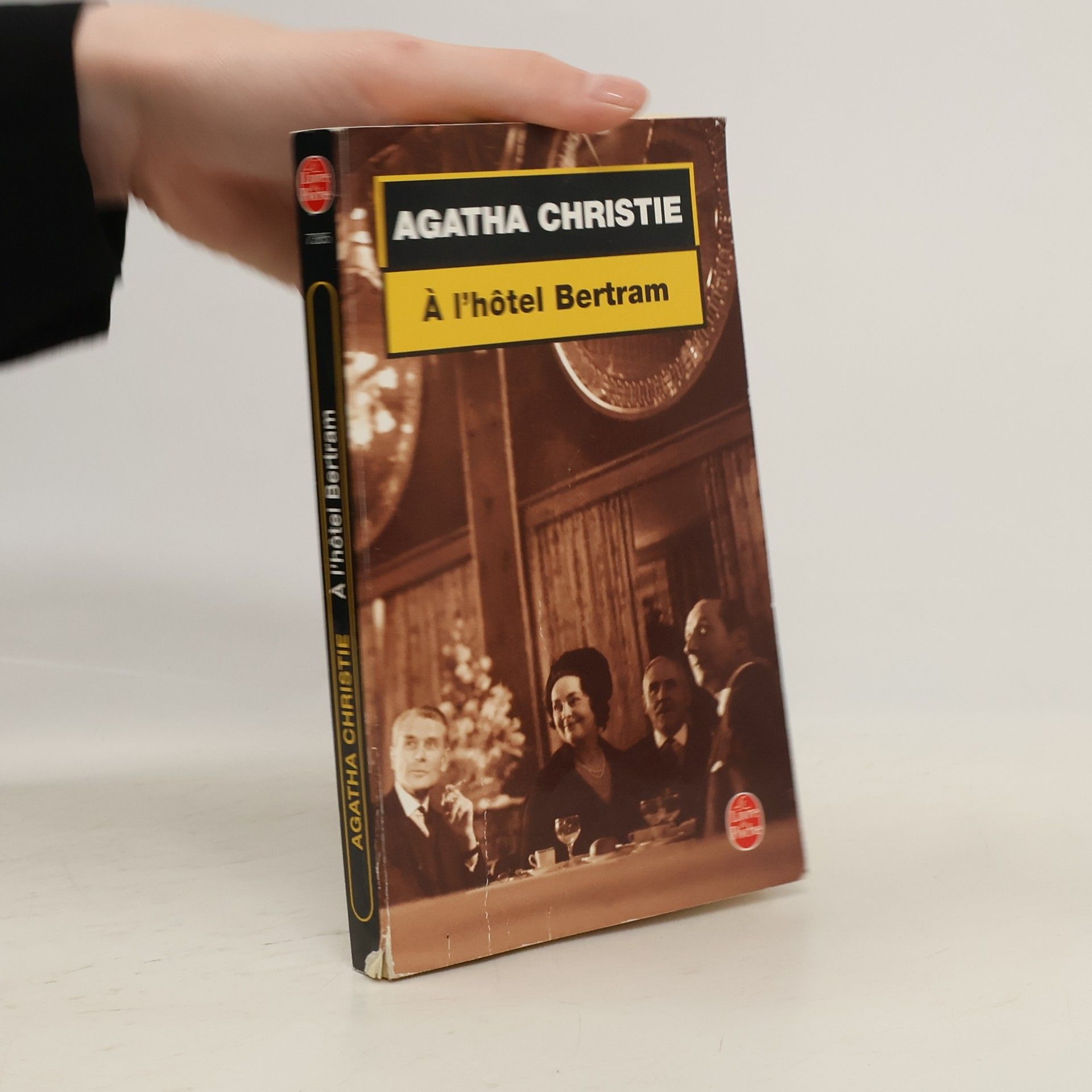Agatha Christie À l'hôtel Bertram