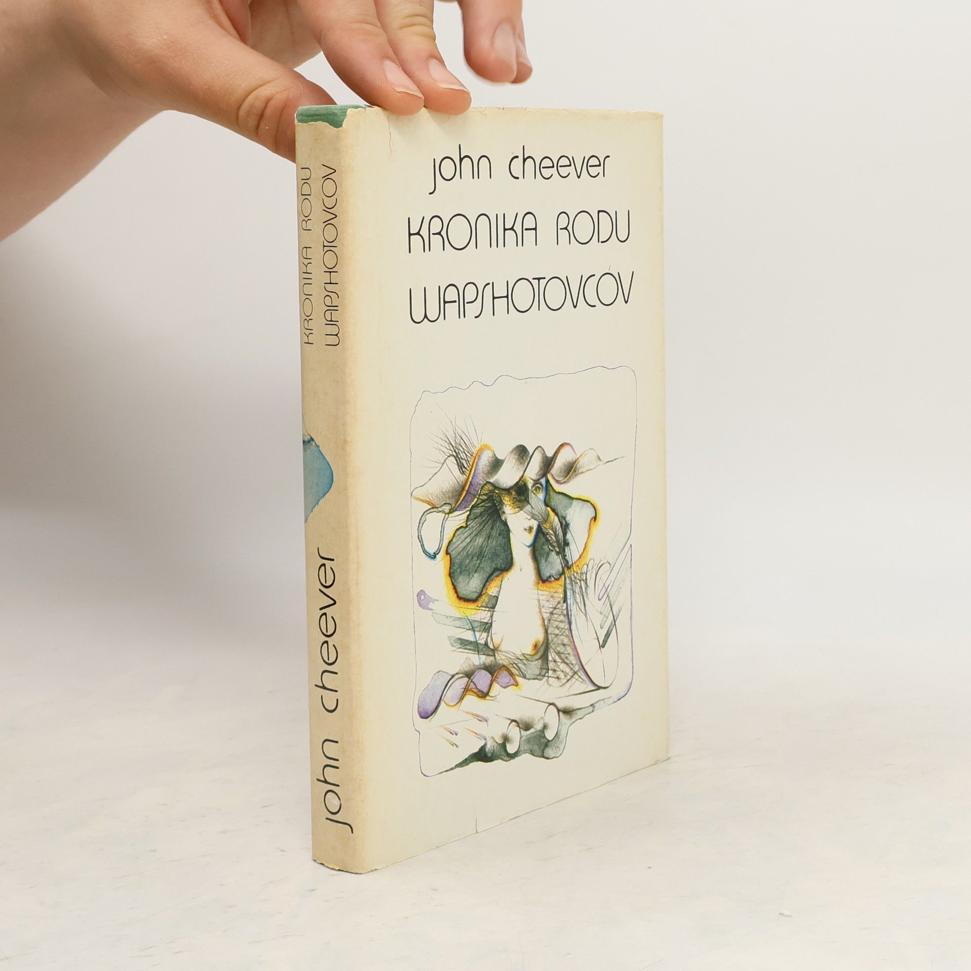 John Cheever Kniha rodu Wapshotovcov