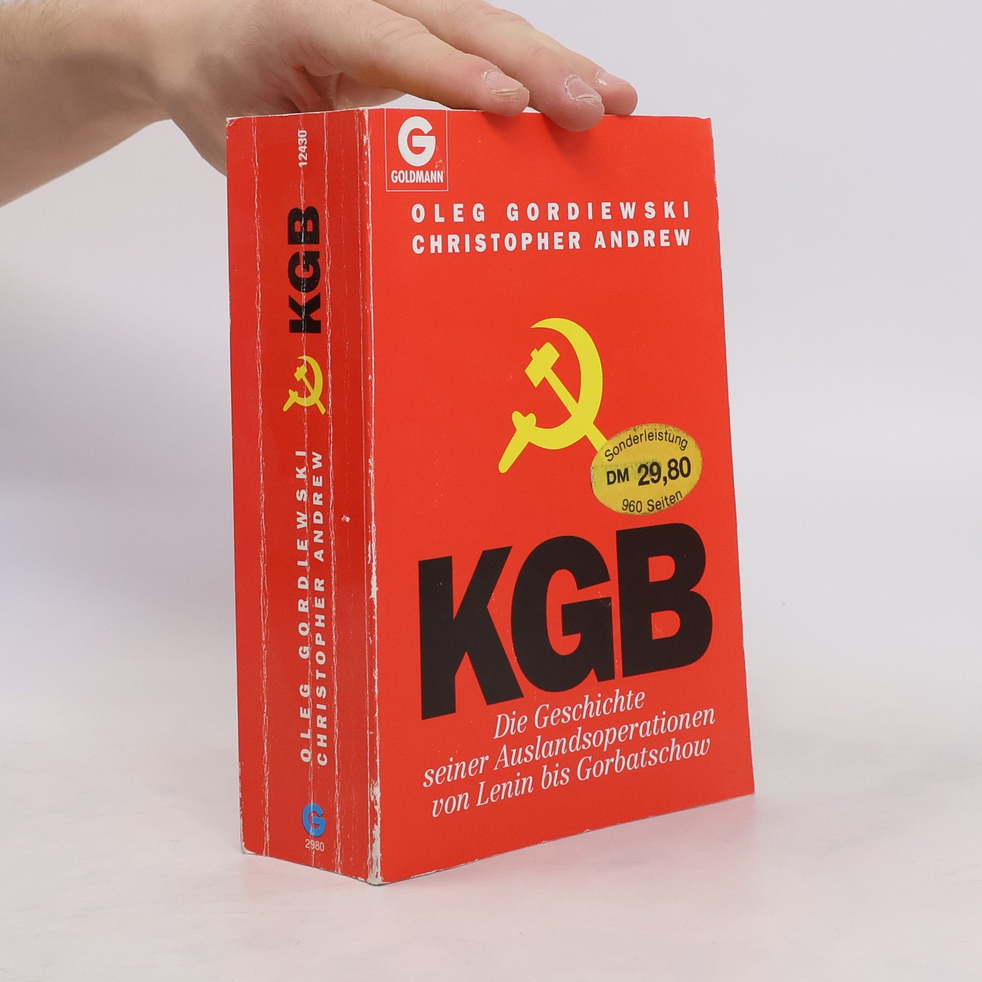 Oleg Gordievskij KGB