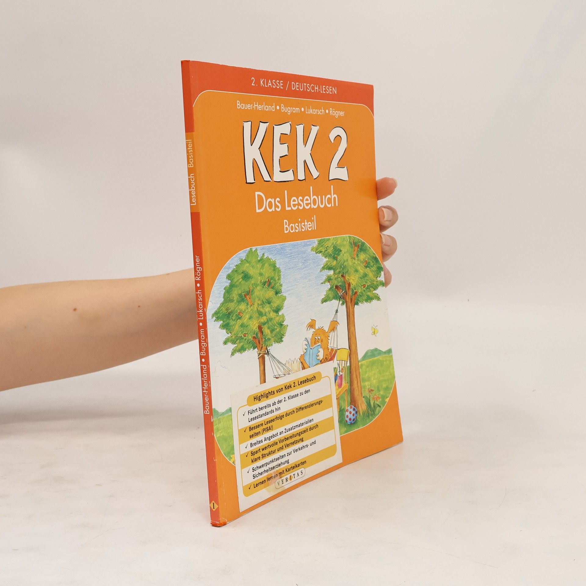 Autorenkollektiv KEK. 2 : Das Lesebuch : Basisteil