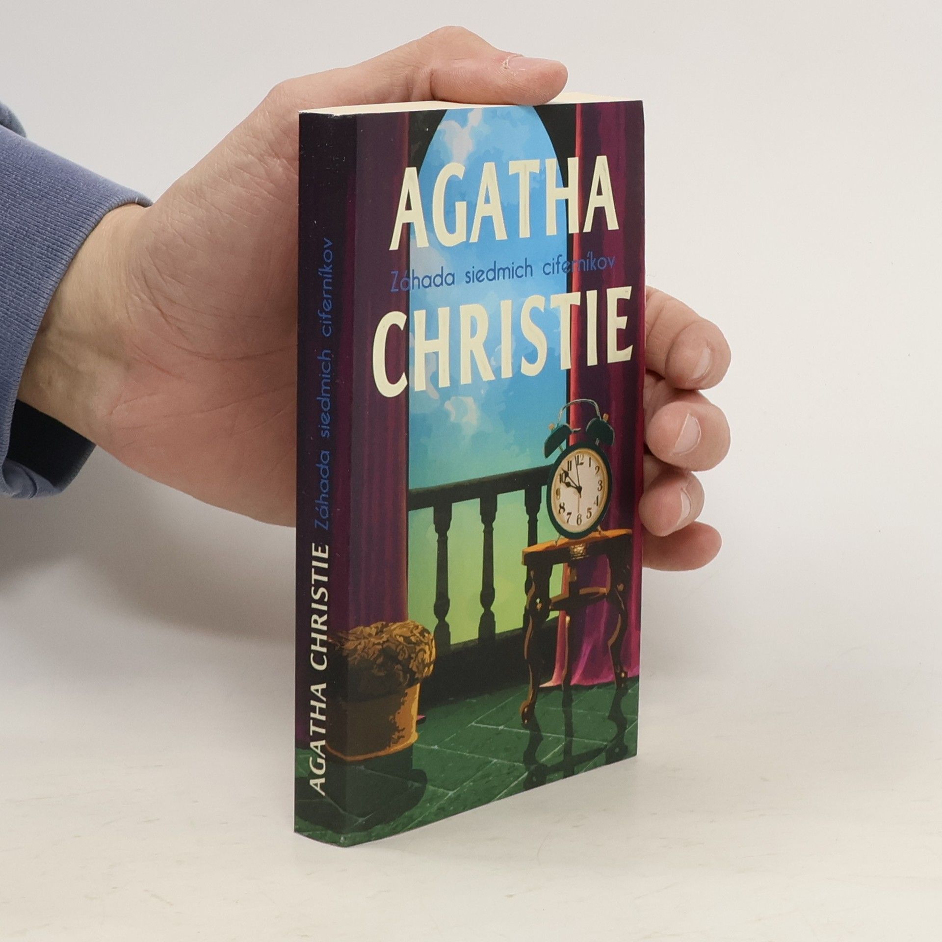 Agatha Christie Záhada siedmich ciferníkov