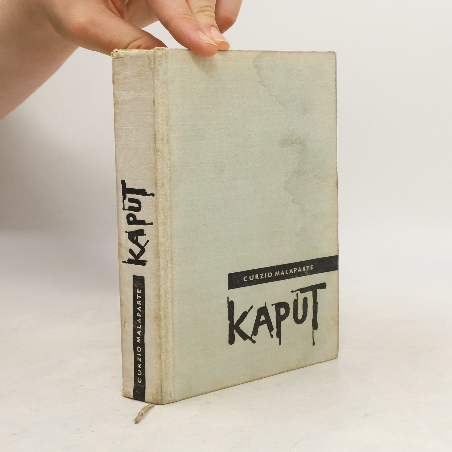 Curzio Malaparte Kaput