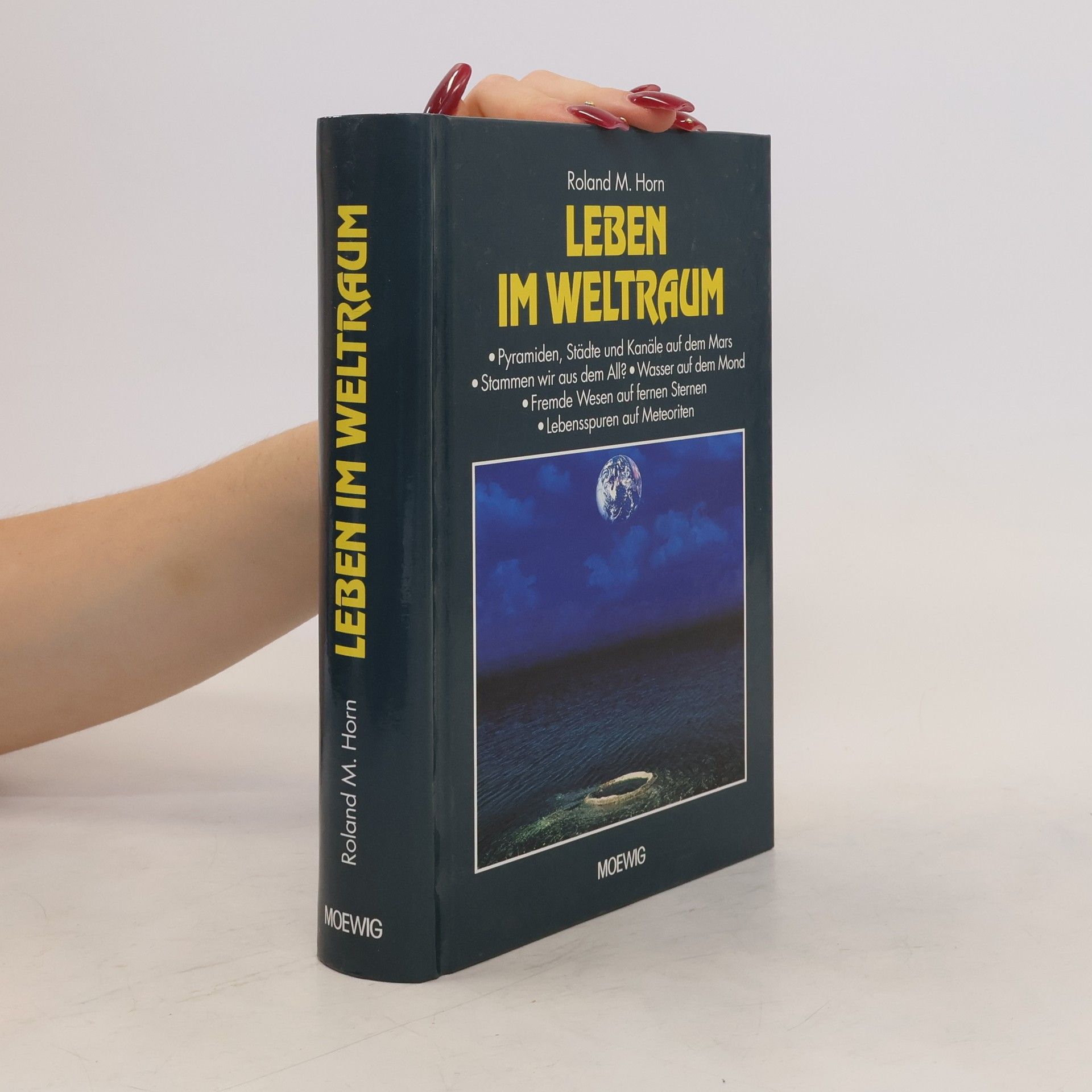 Roland M. Horn Leben im Weltraum