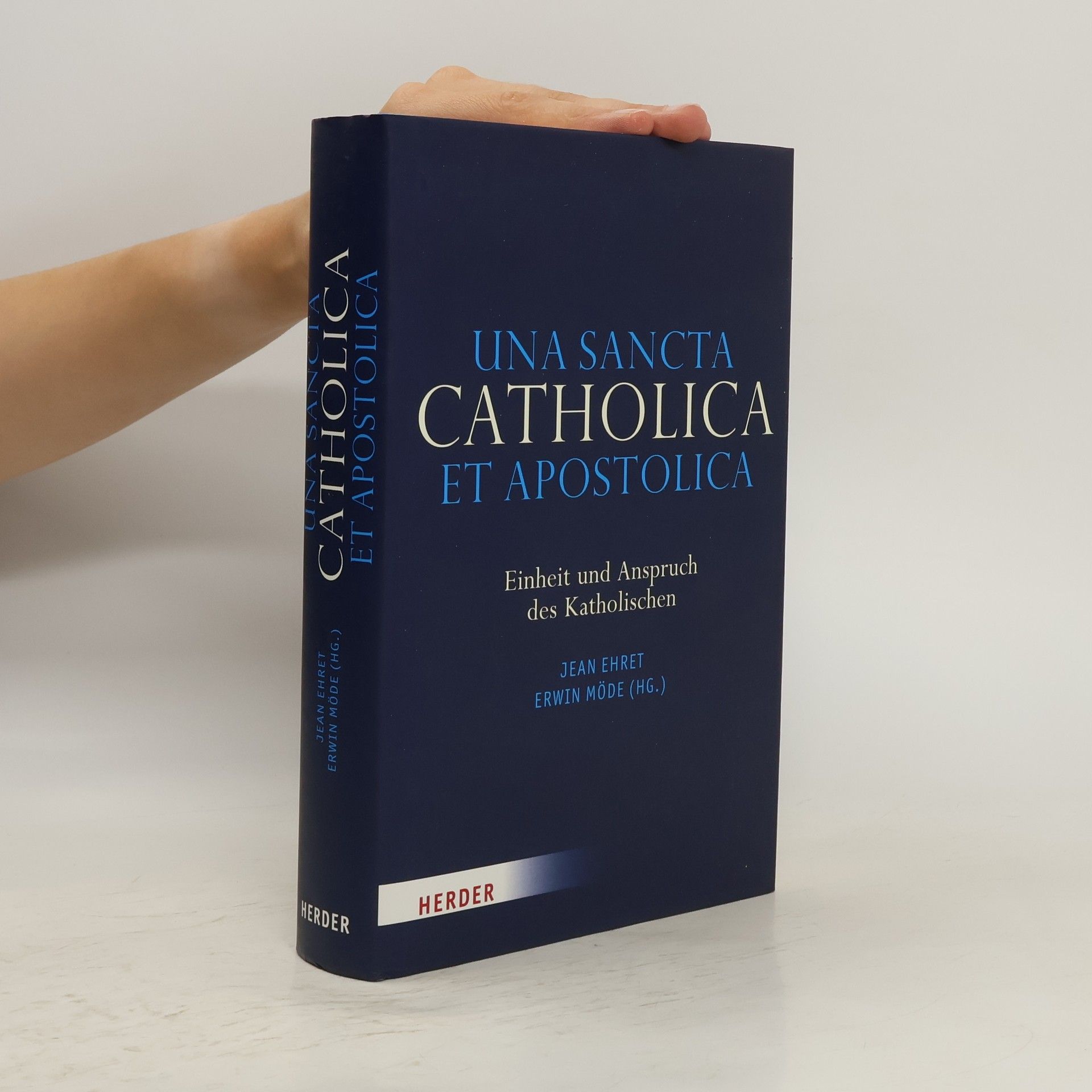 Jean Ehret Una sancta catholica et apostolica