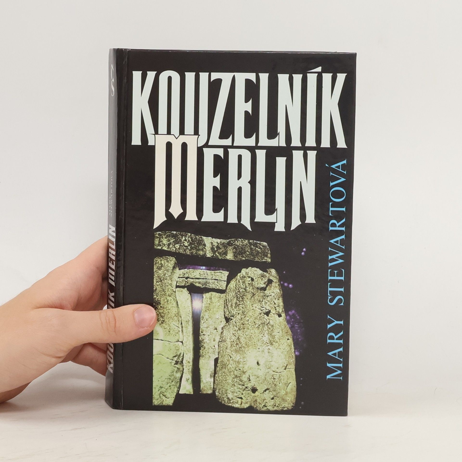 Mary Stewart-Wilson Kouzelník Merlin