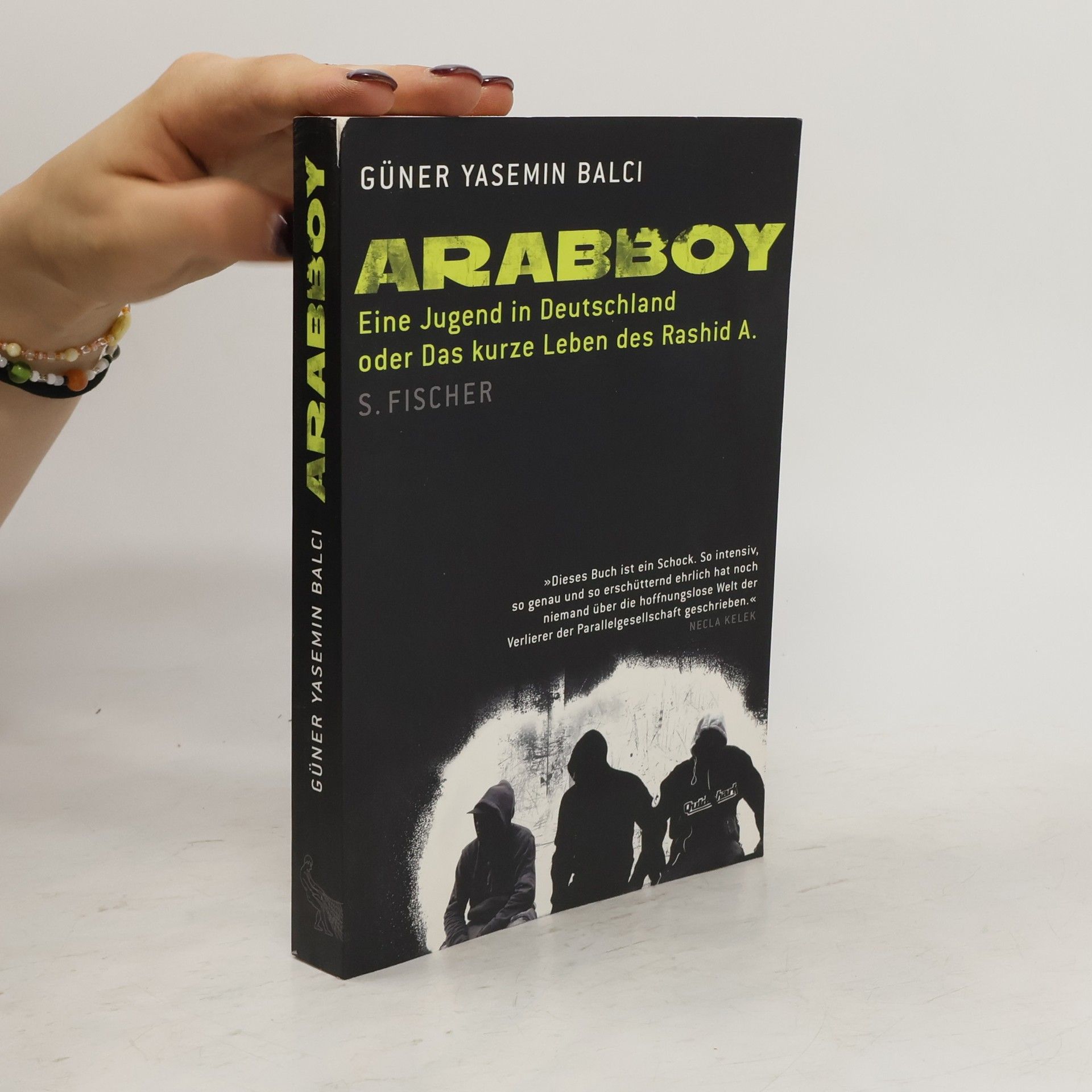 Güner Yasemin Balci Arabboy
