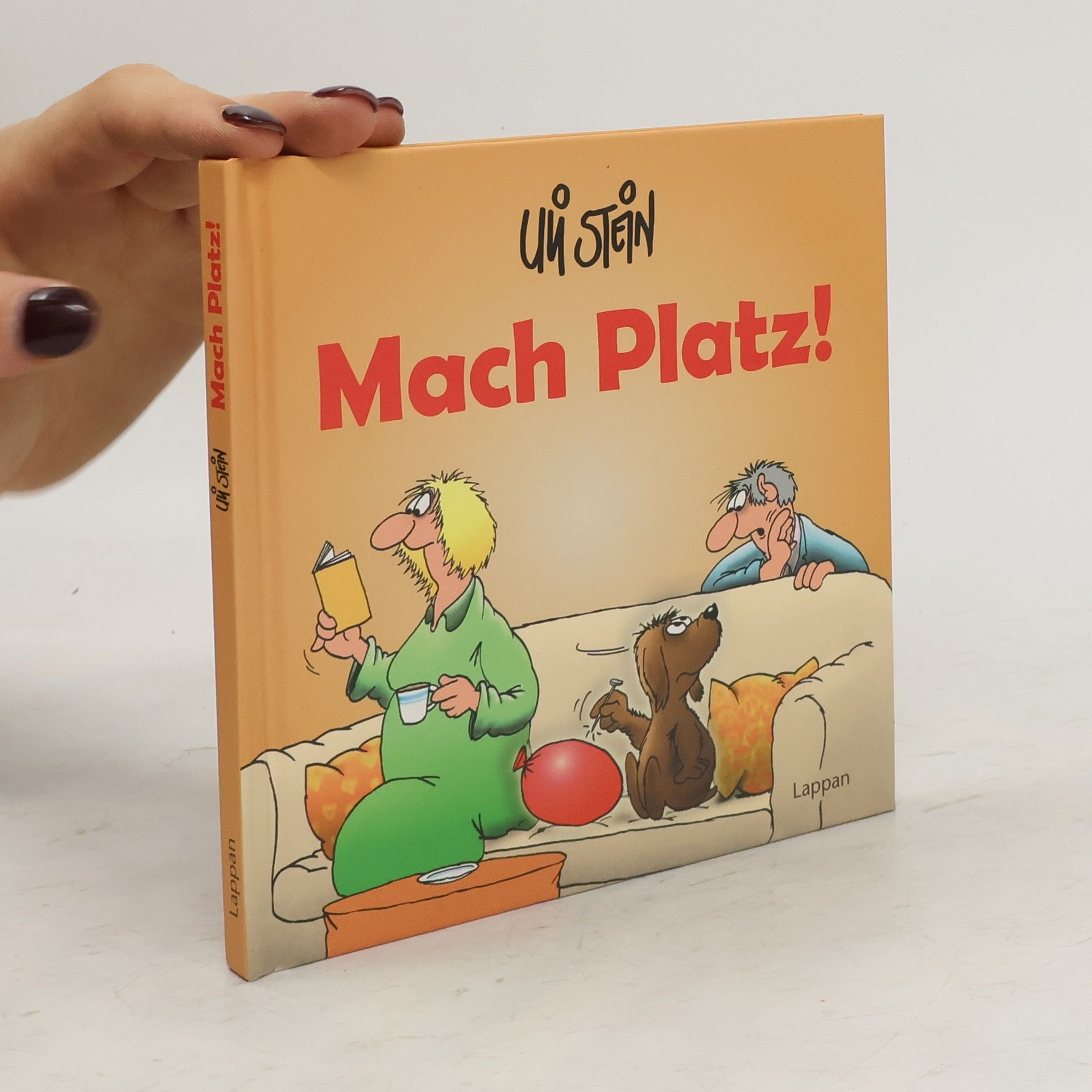 Uli Stein Mach Platz!