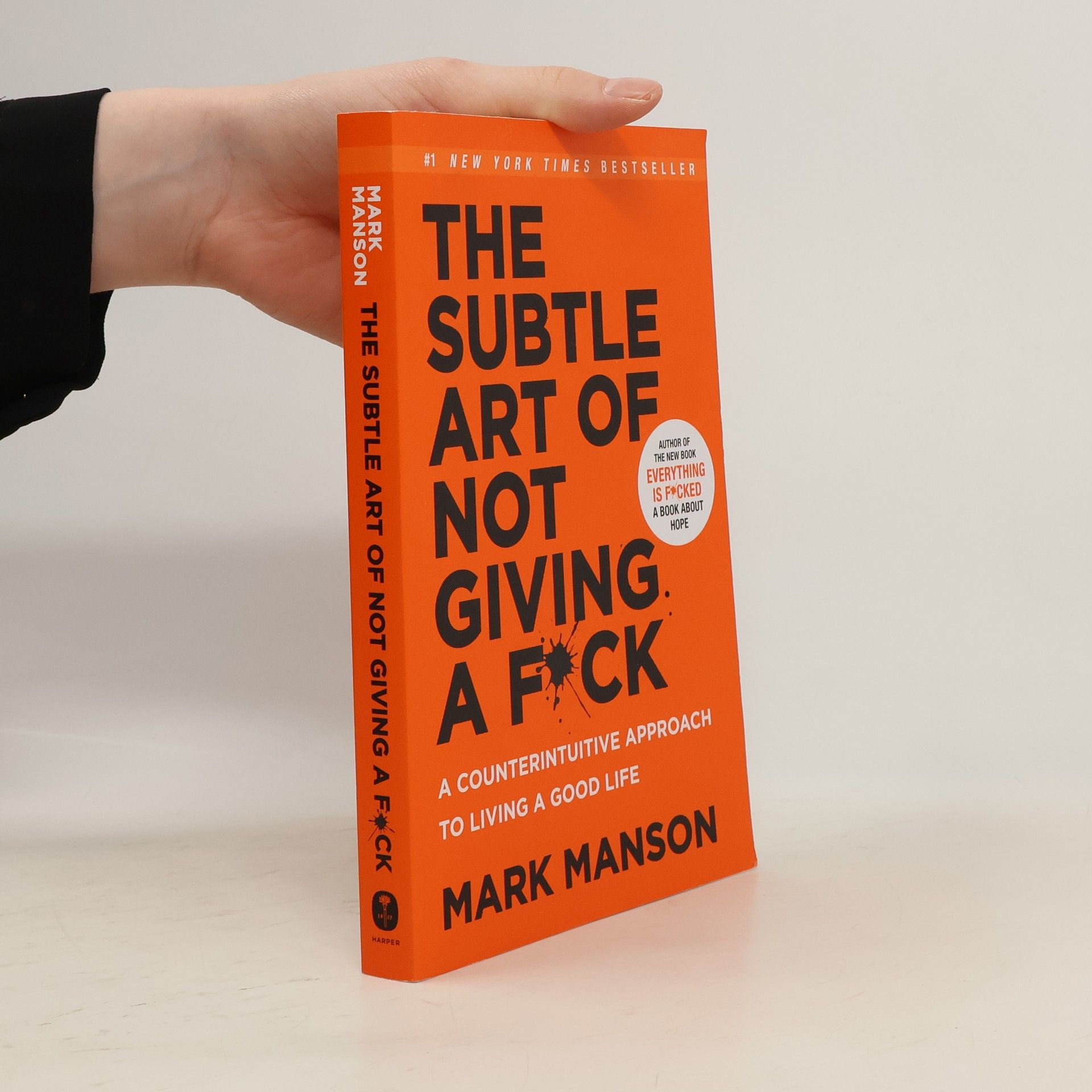 Mark Manson The Subtle Art of Not Giving a F*ck