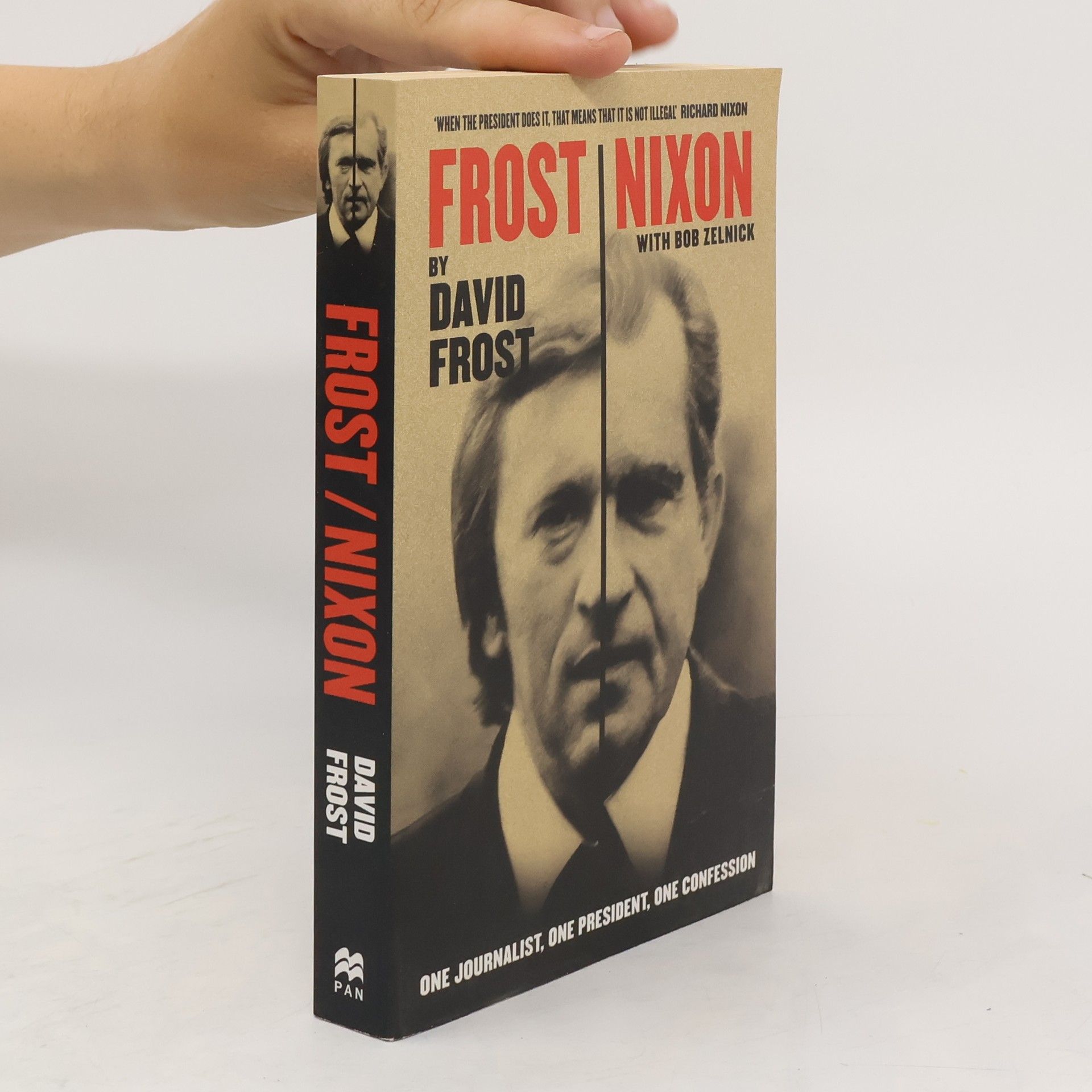 David Frost Frost/Nixon