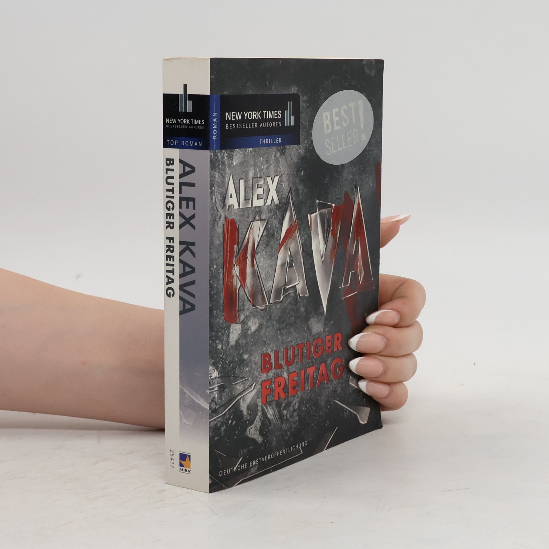 Alex Kava Blutiger Freitag