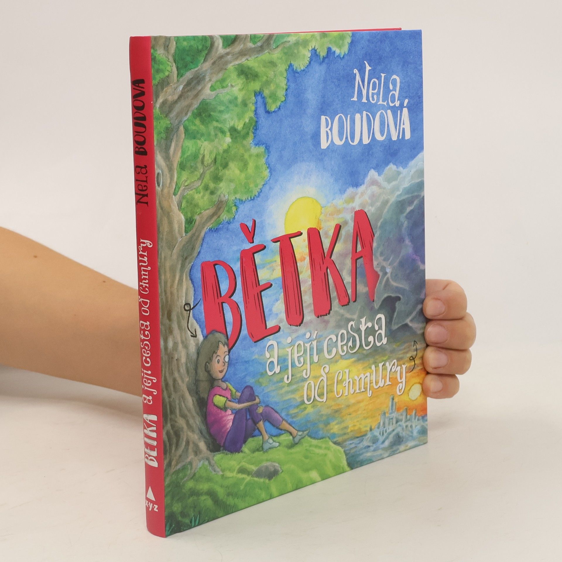 Nela Boudová Bětka a její cesta od Chmury