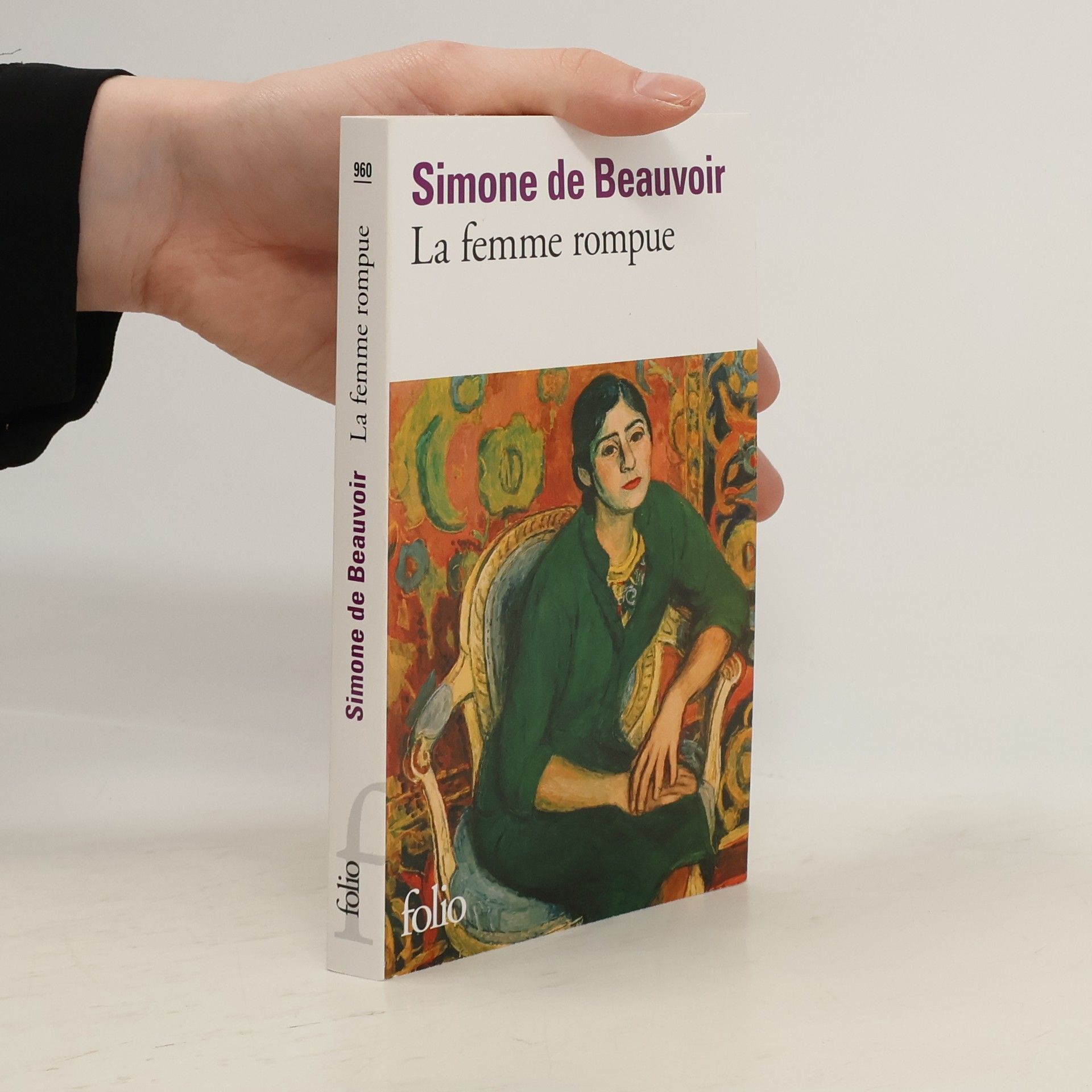 Simone Beauvoir La femme rompue