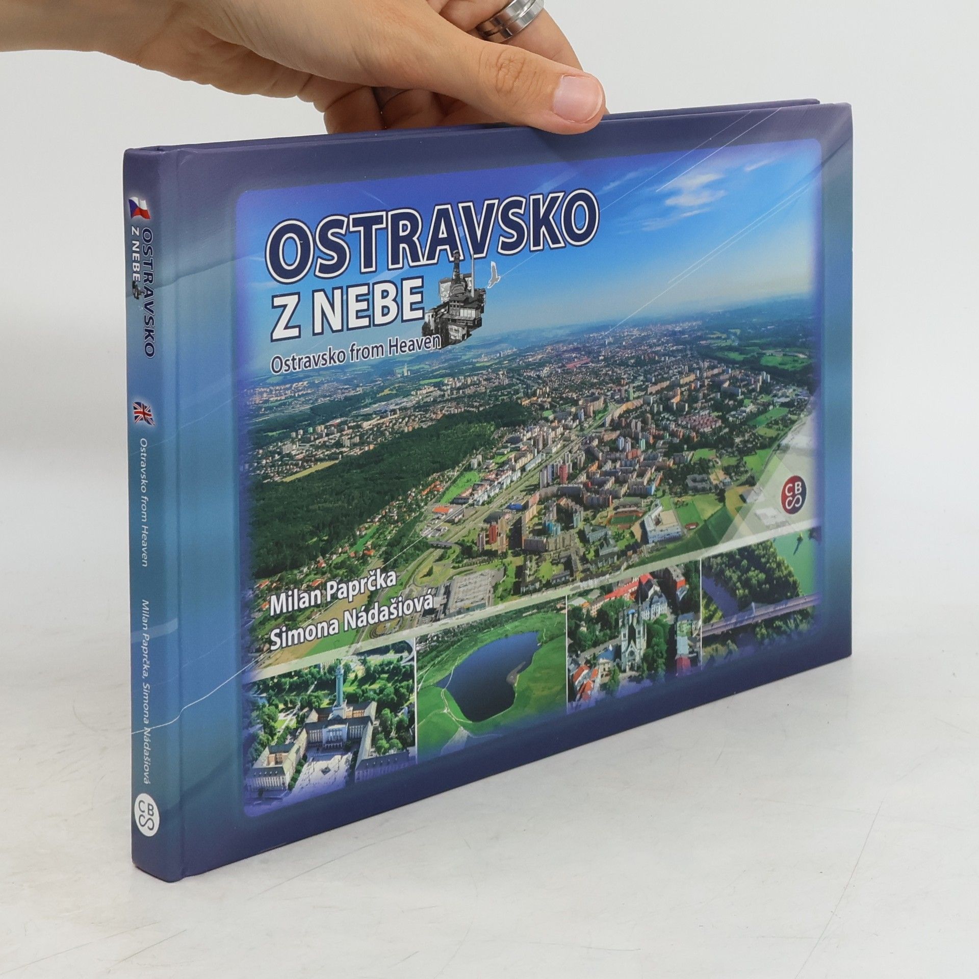 Milan Paprčka Ostravsko z nebe