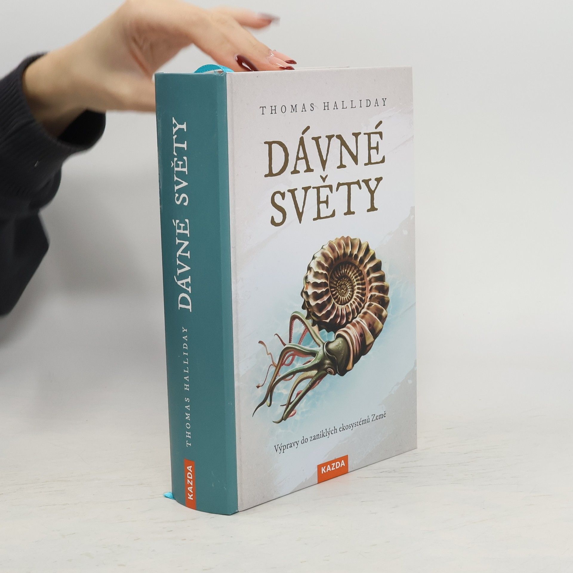 Thomas Halliday Dávné světy
