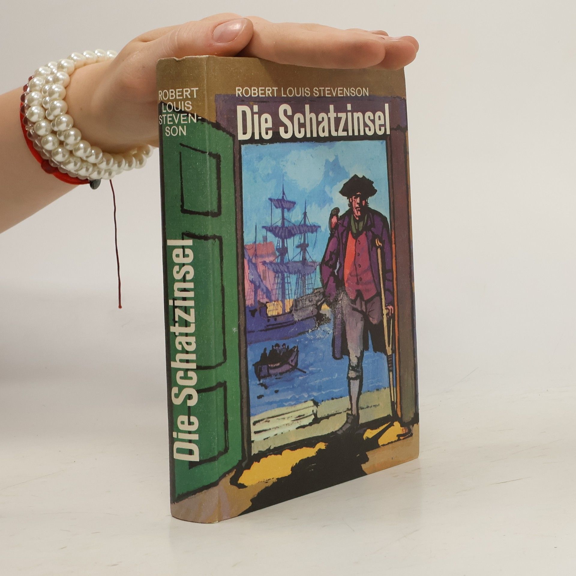 Robert Louis Stevenson Die Schatzinsel