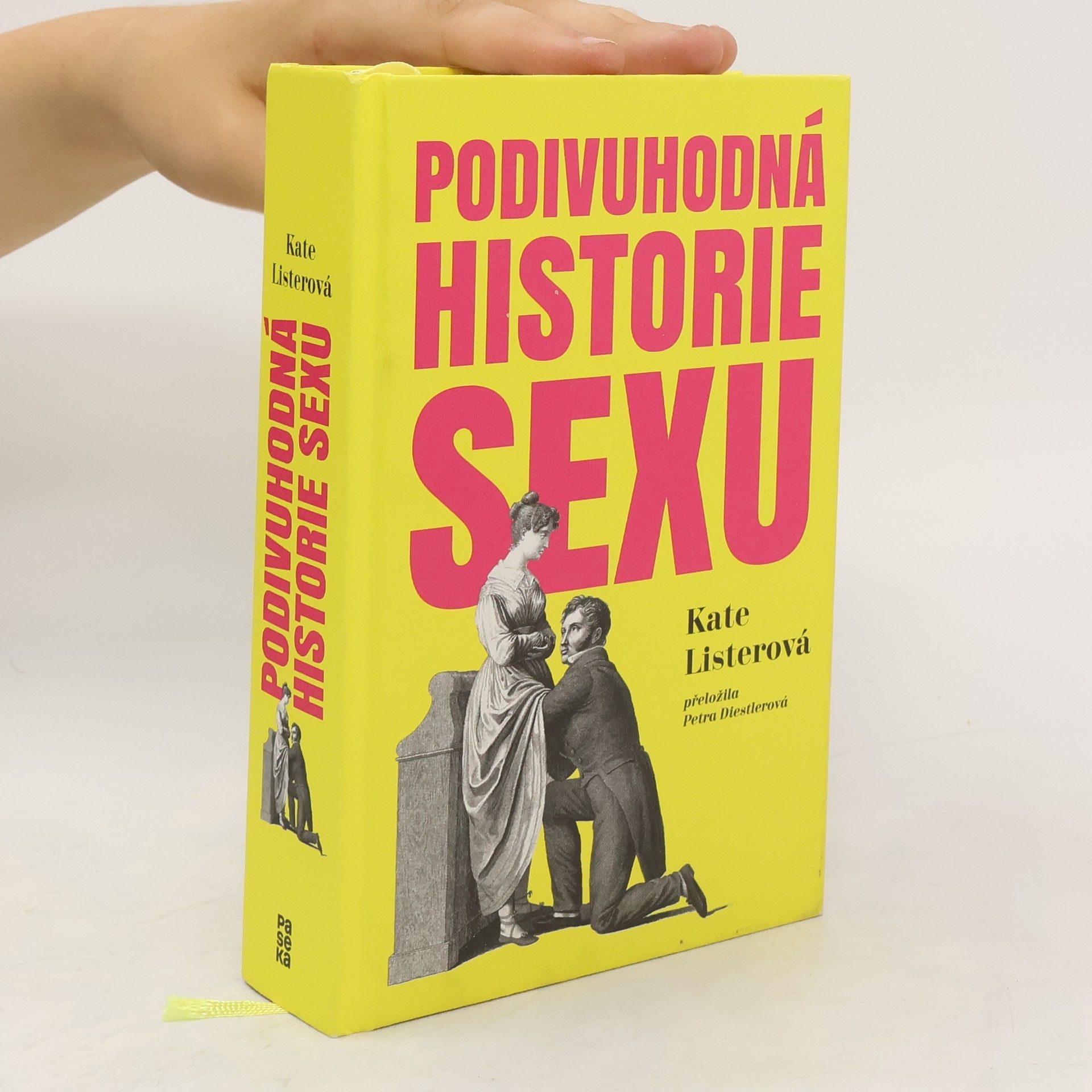 Kate Lister Podivuhodná historie sexu