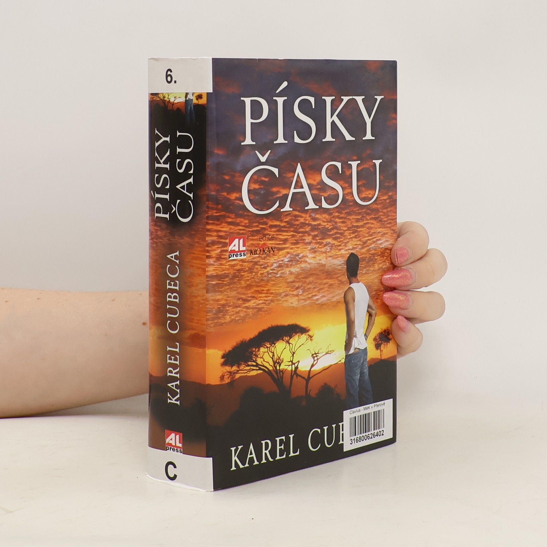Karel Cubeca Písky času