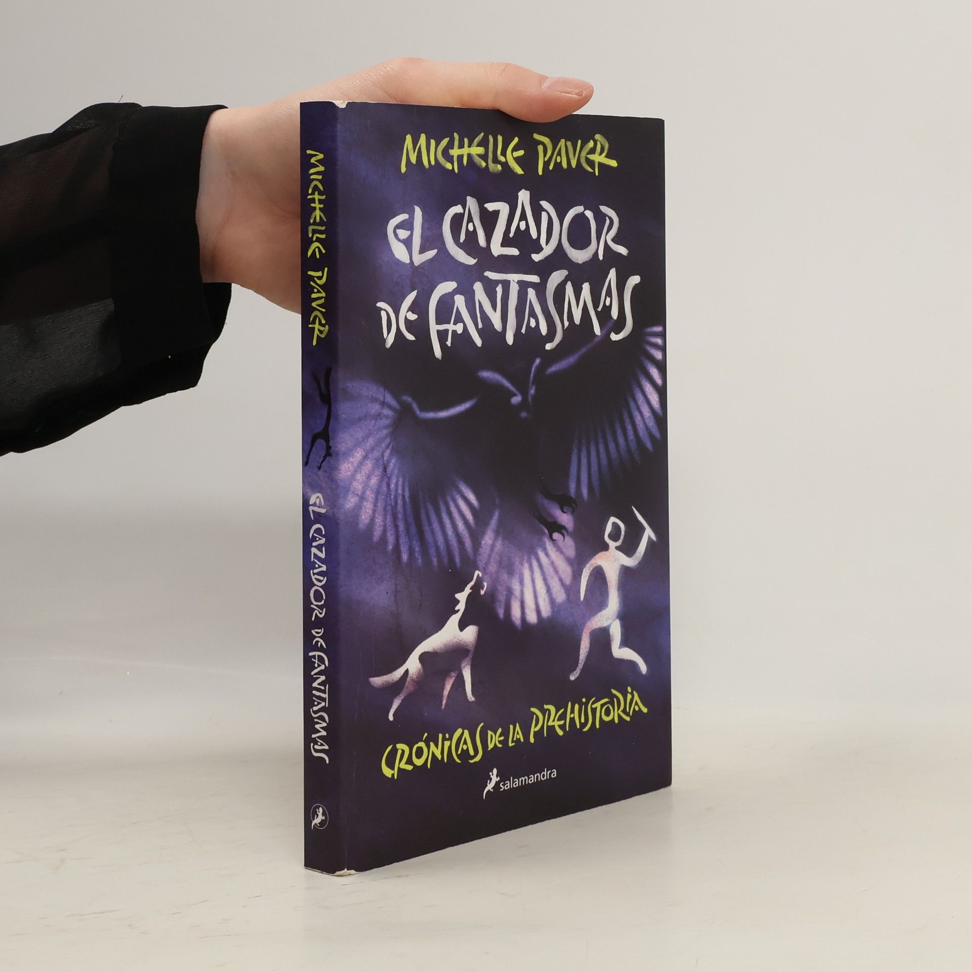 Michelle Paver Cazador de fantasmas/ Ghost Hunter
