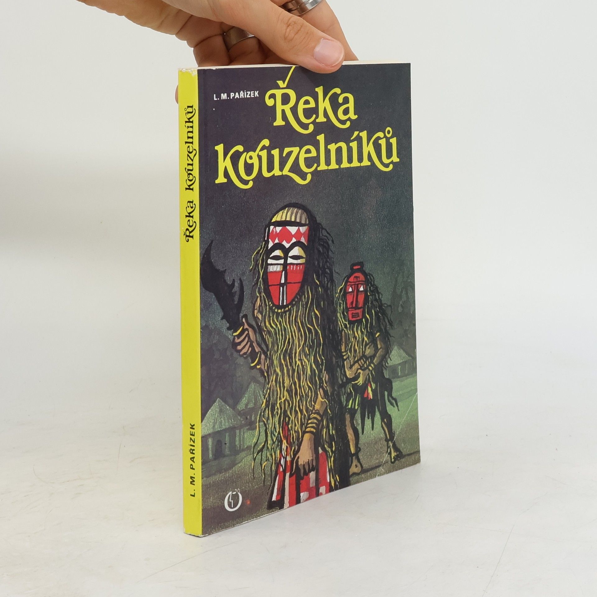 Ladislav Mikeš Pařízek Řeka kouzelníků
