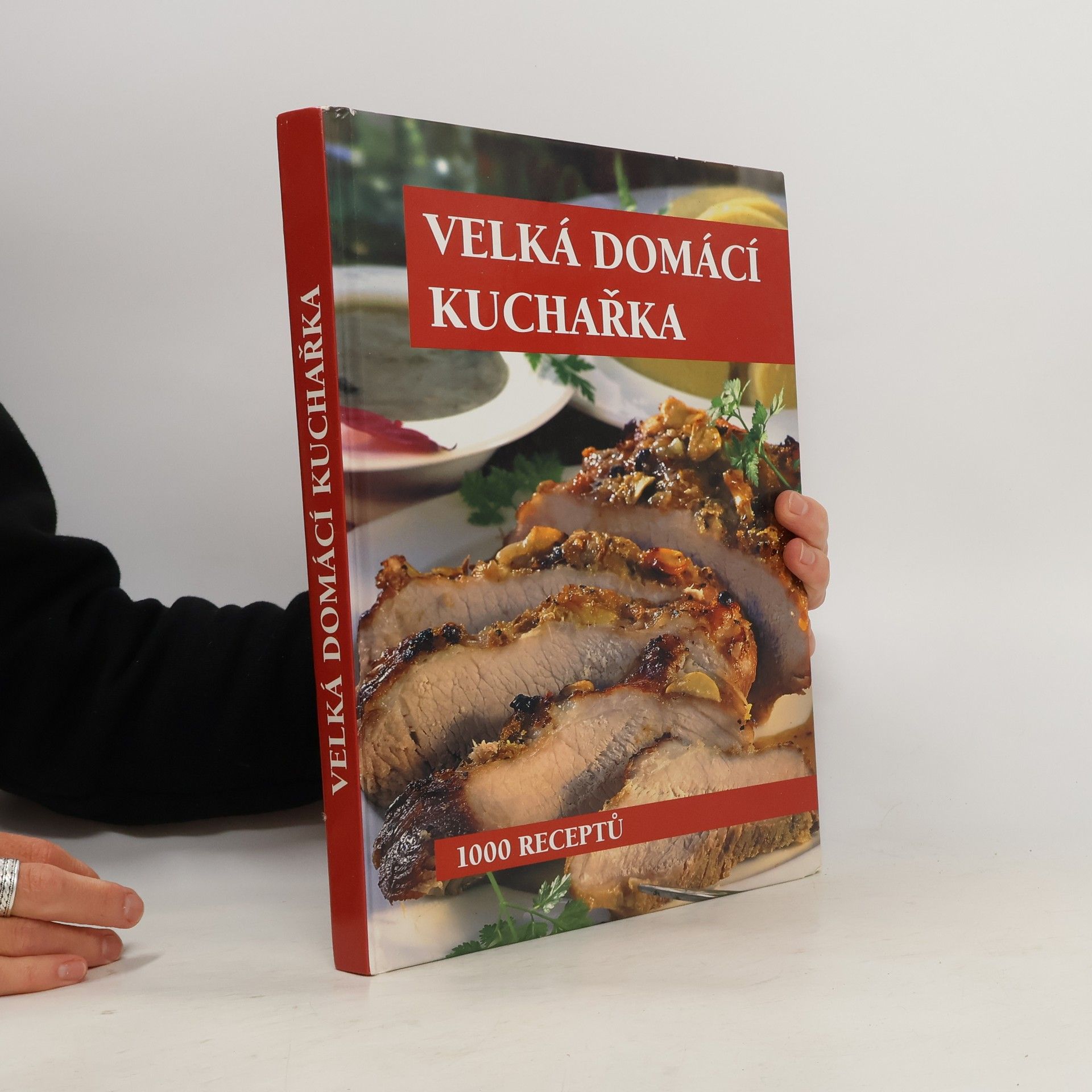 Collectif d'auteurs Velká domácí kuchařka