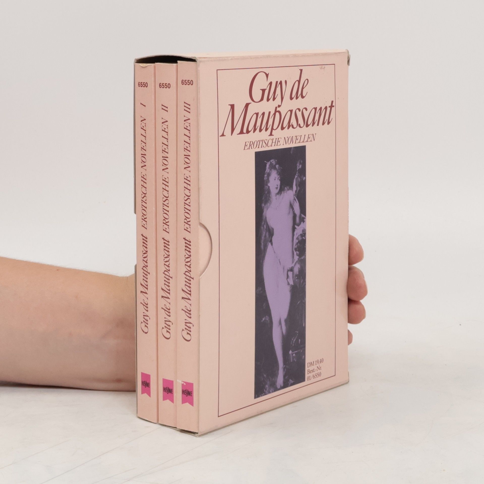 Guy de Maupassant Erotische Novellen I.-III.