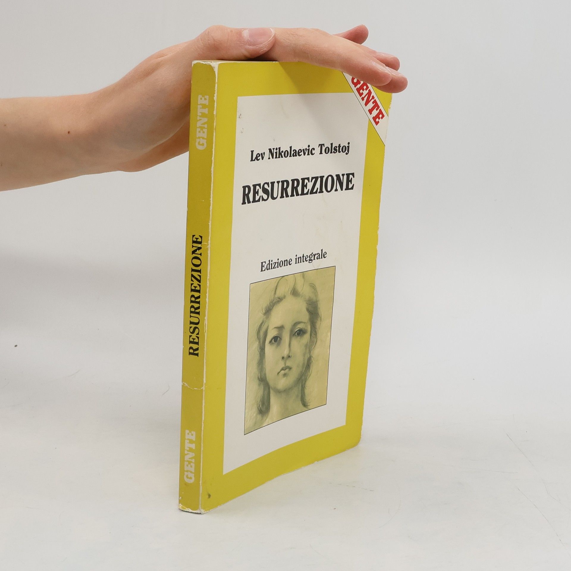 Lev Nikolajevič Tolstoj Resurrezione