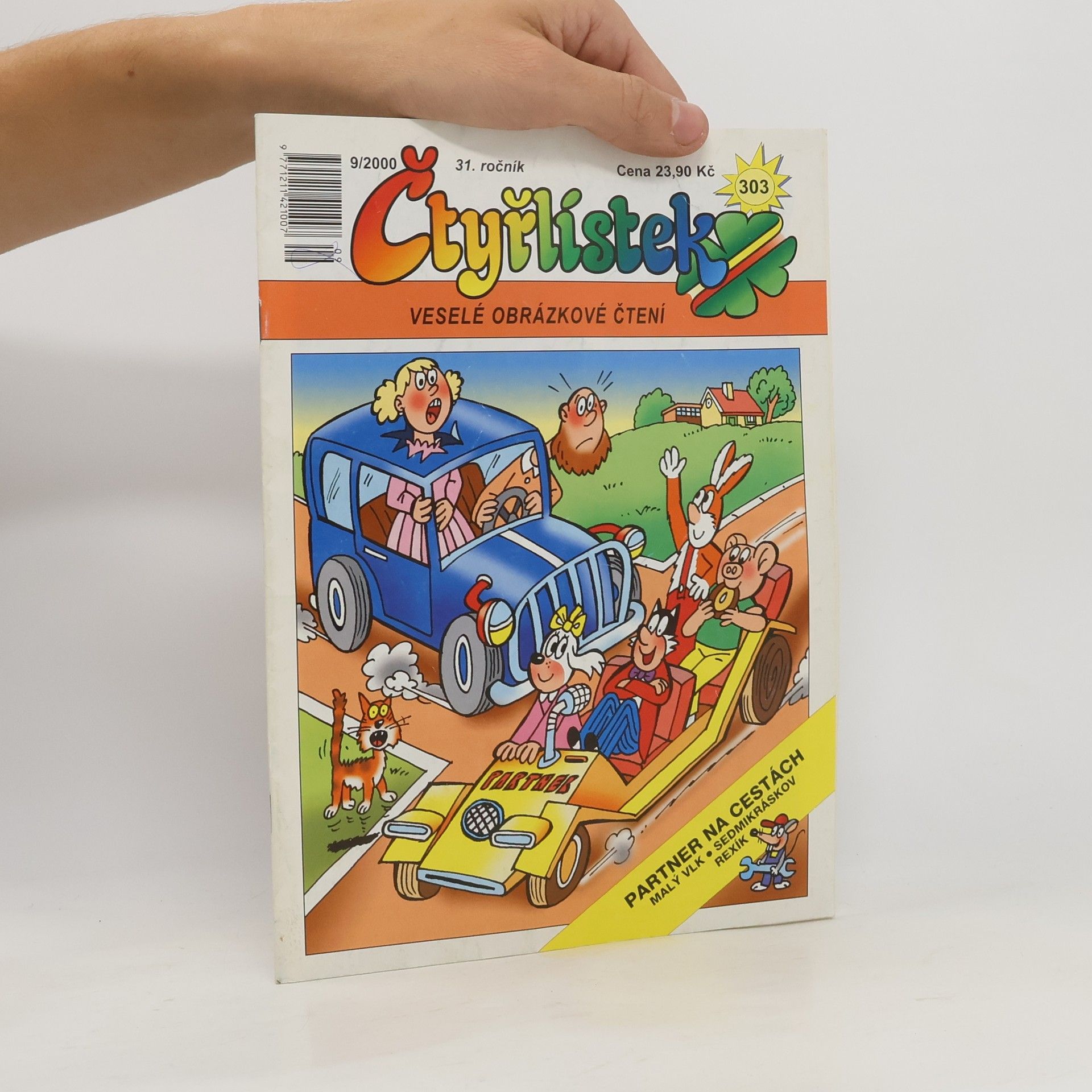 Autores varios Čtyřlístek 303
