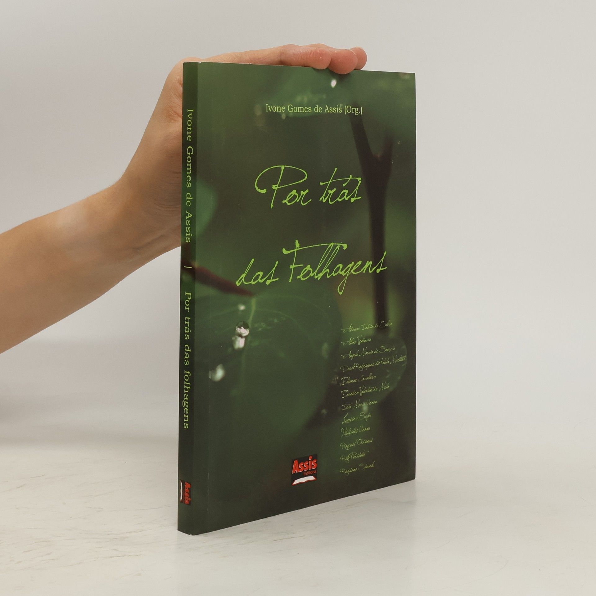 AA.VV. Por trás das folhagens