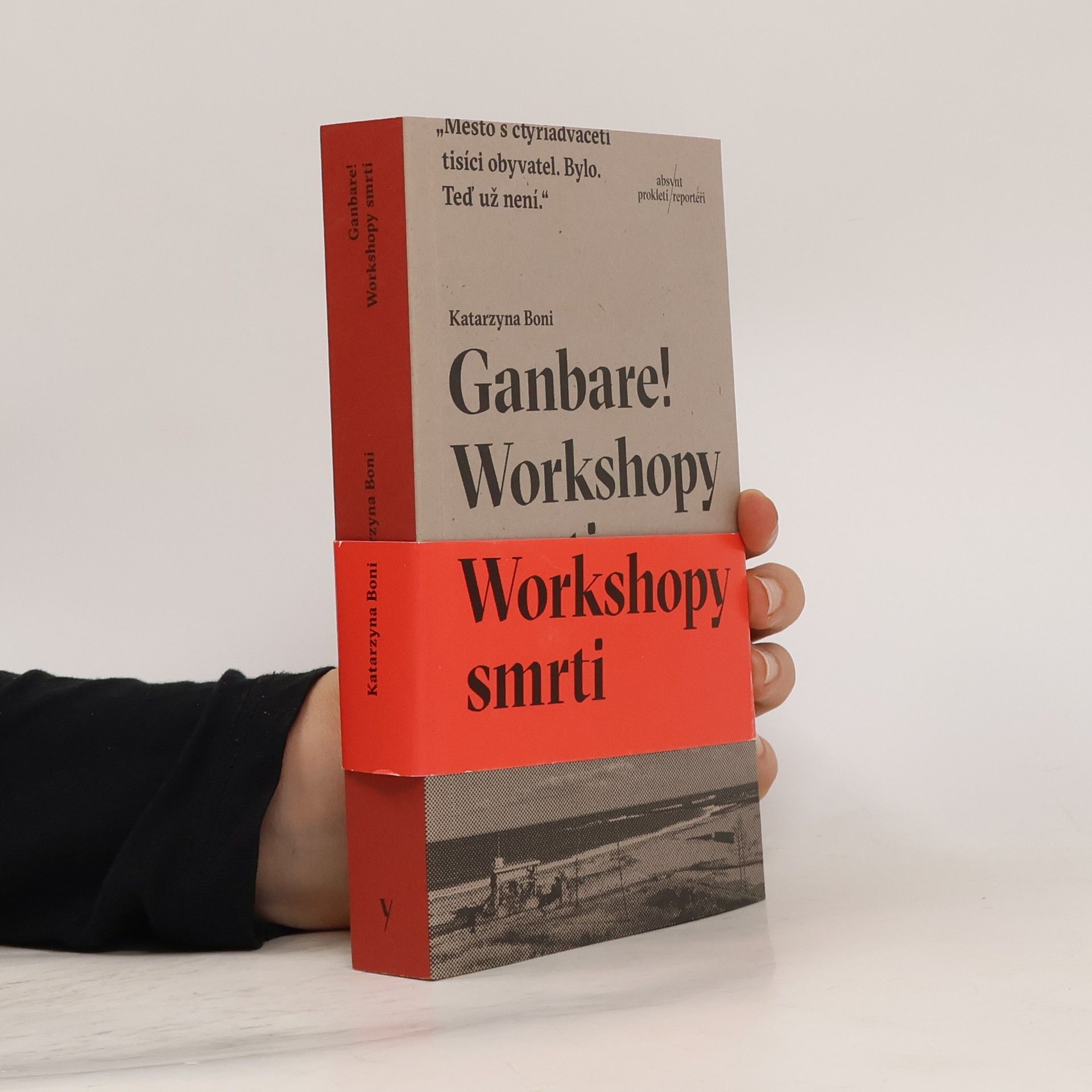Katarzyna Boni Ganbare! Workshopy smrti
