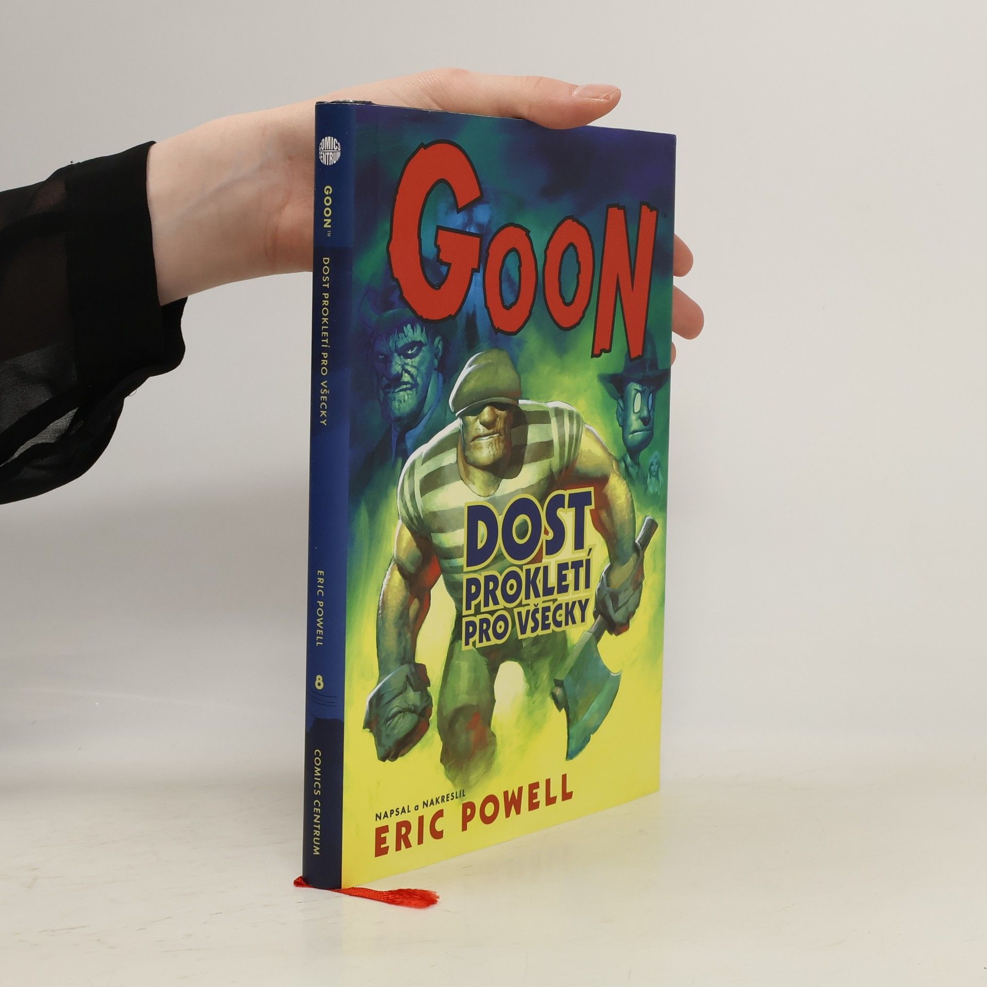 Eric Powell Goon #8 - Dost prokletí pro všecky