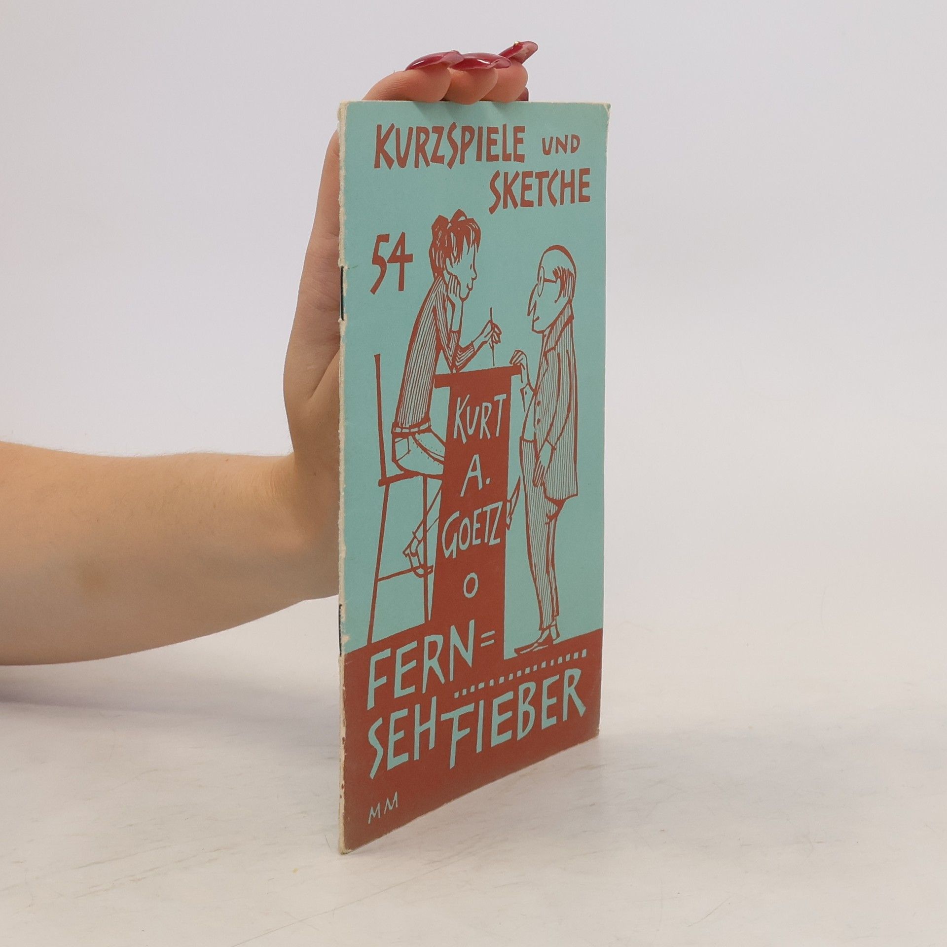 Kurt Goetz Kurzspiele und Sketche 54