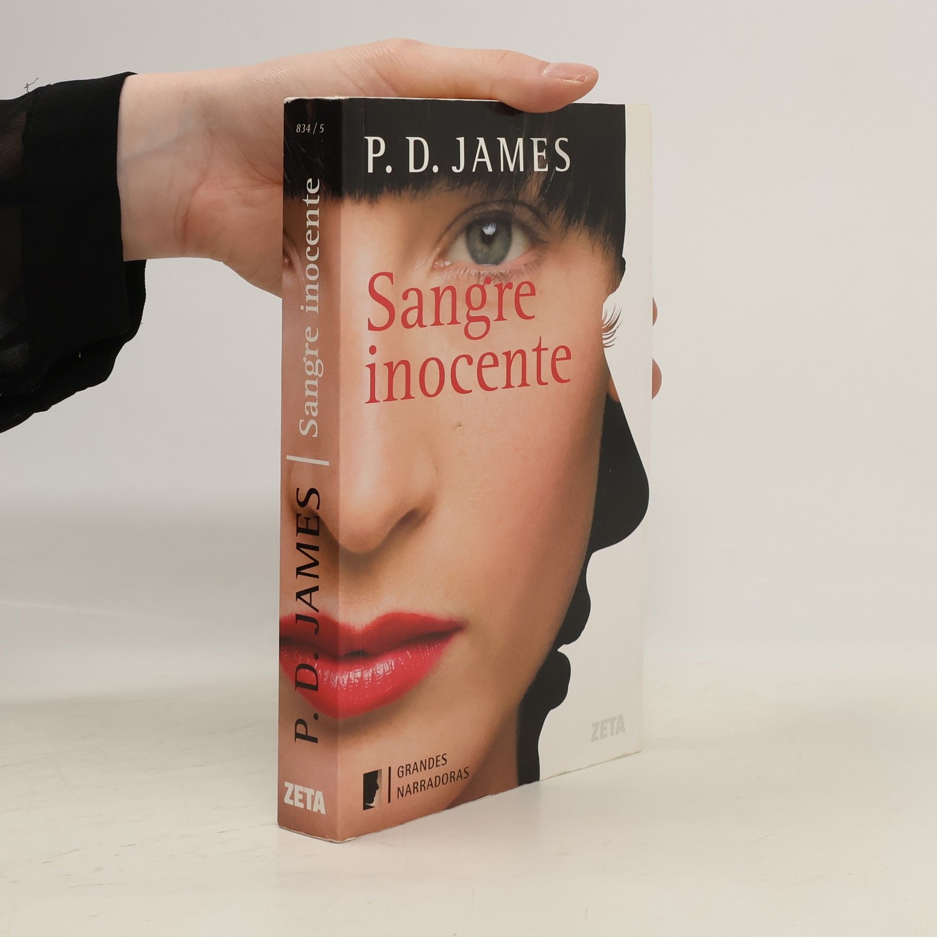 P. D. James Sangre inocente