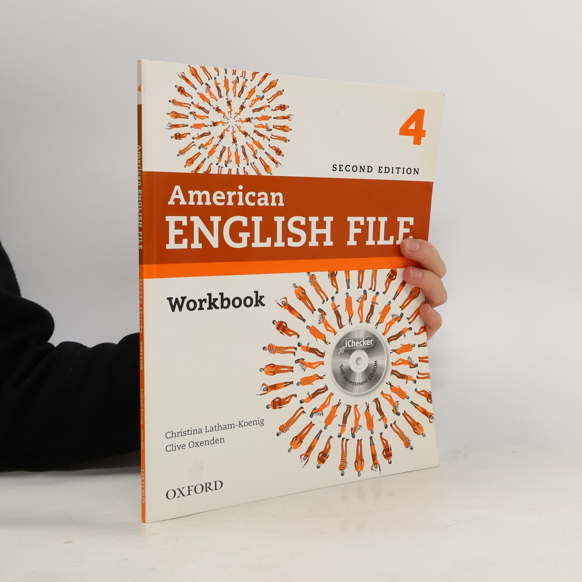 Christina Latham-Koenig American English File 4 WB+iChecker
