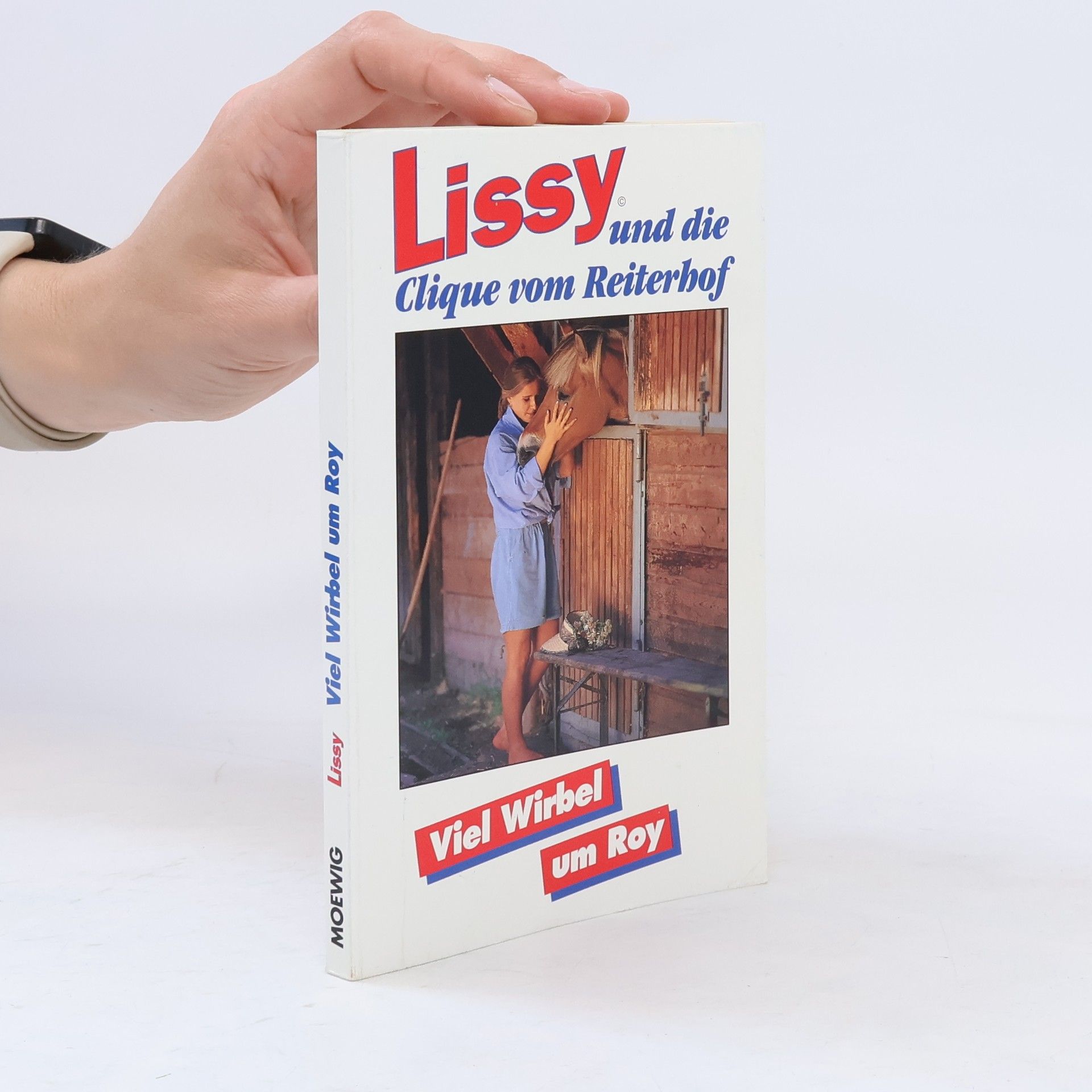 Autorenkollektiv Lissy und die Clique vom Reiterhof