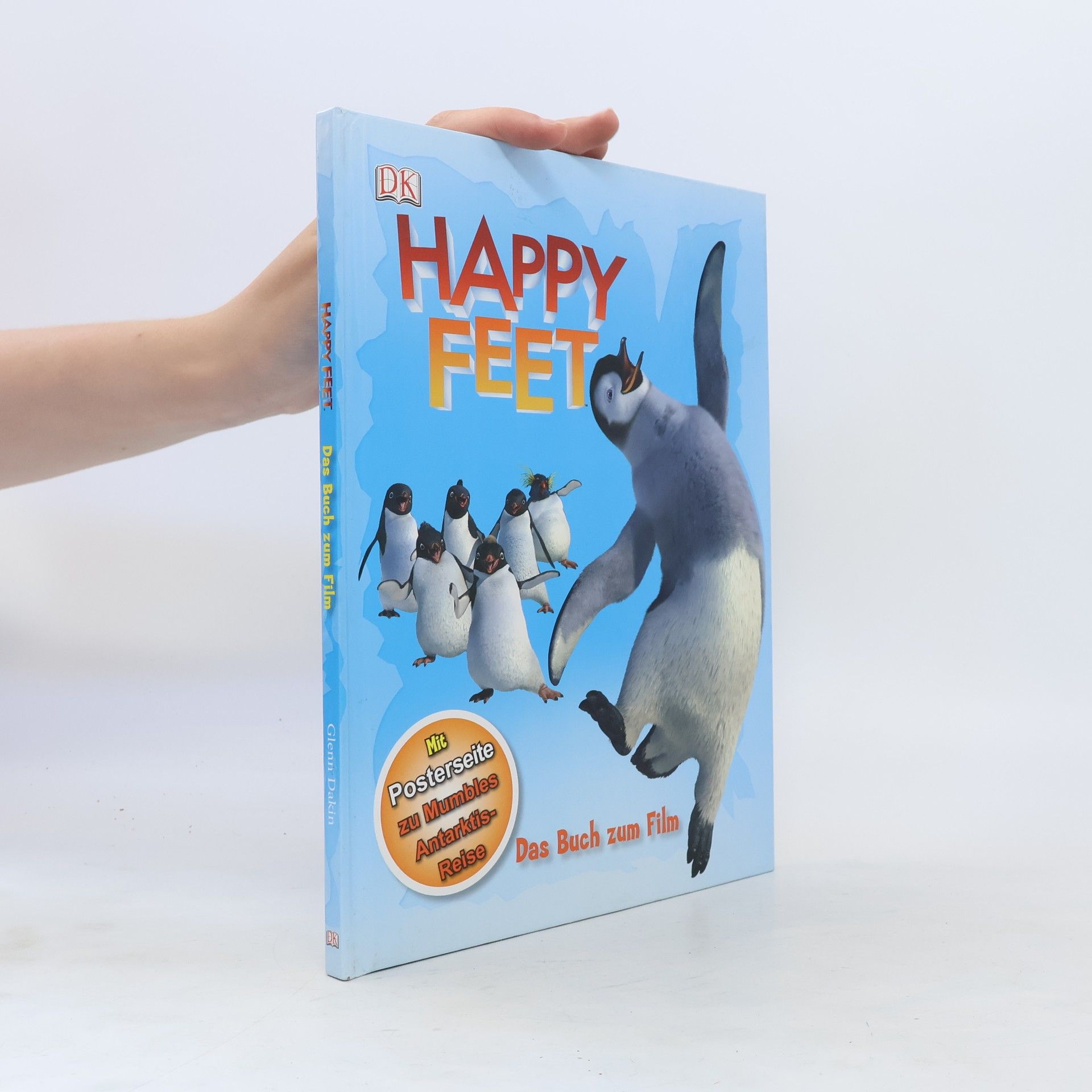 Glenn Dakin Happy feet
