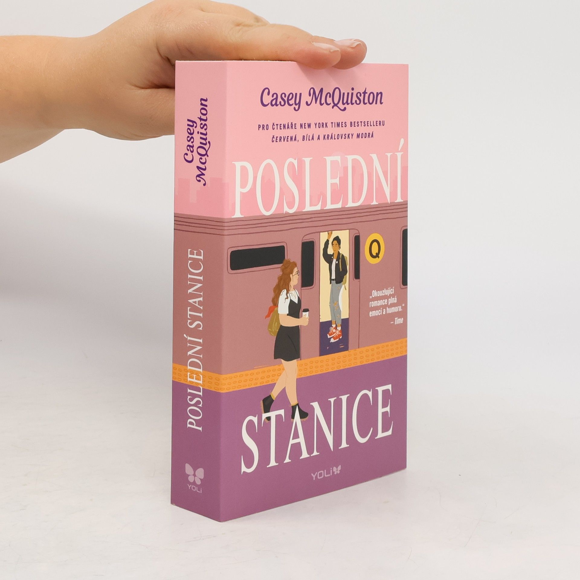 Casey McQuiston Poslední stanice