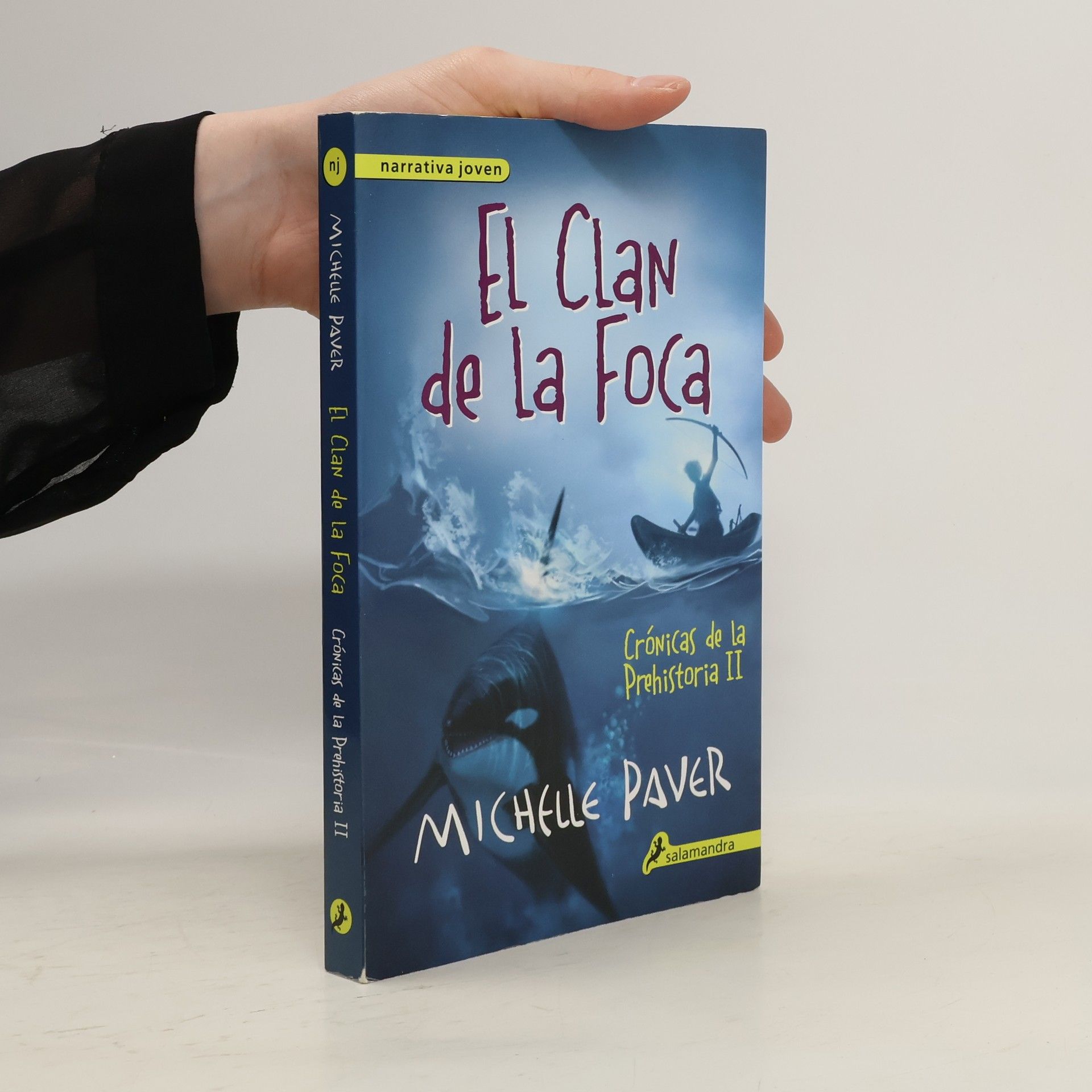 Michelle Paver El Clan de la Foca