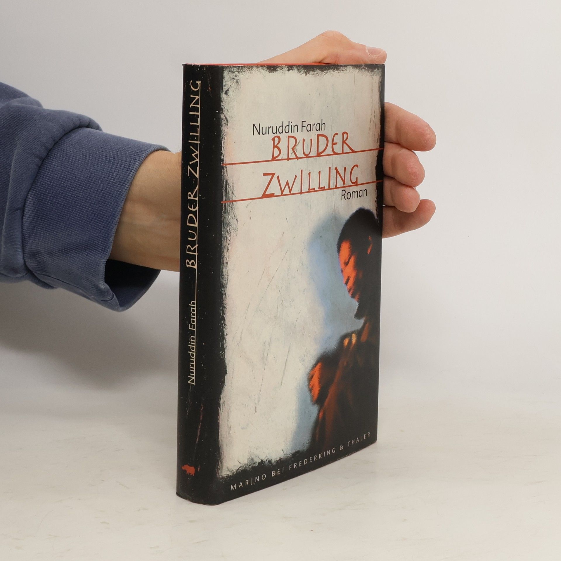 Nuruddin Farah Bruder Zwilling