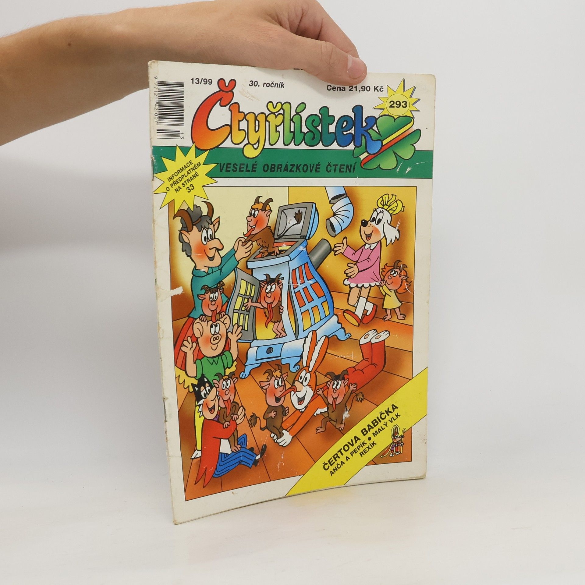 Collectif d'auteurs Čtyřlístek 13/99