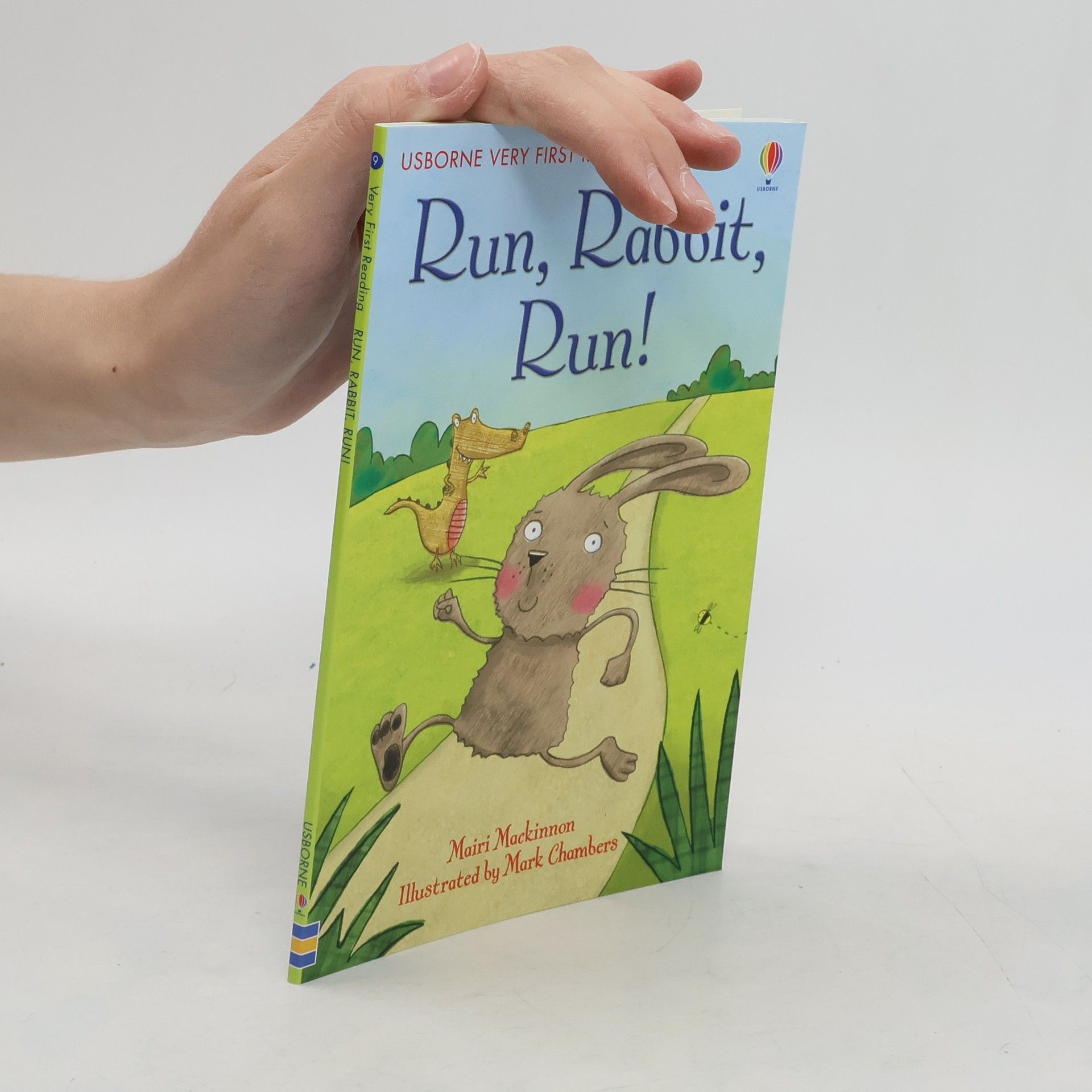 Mairi Mackinnon Run, Rabbit, run!