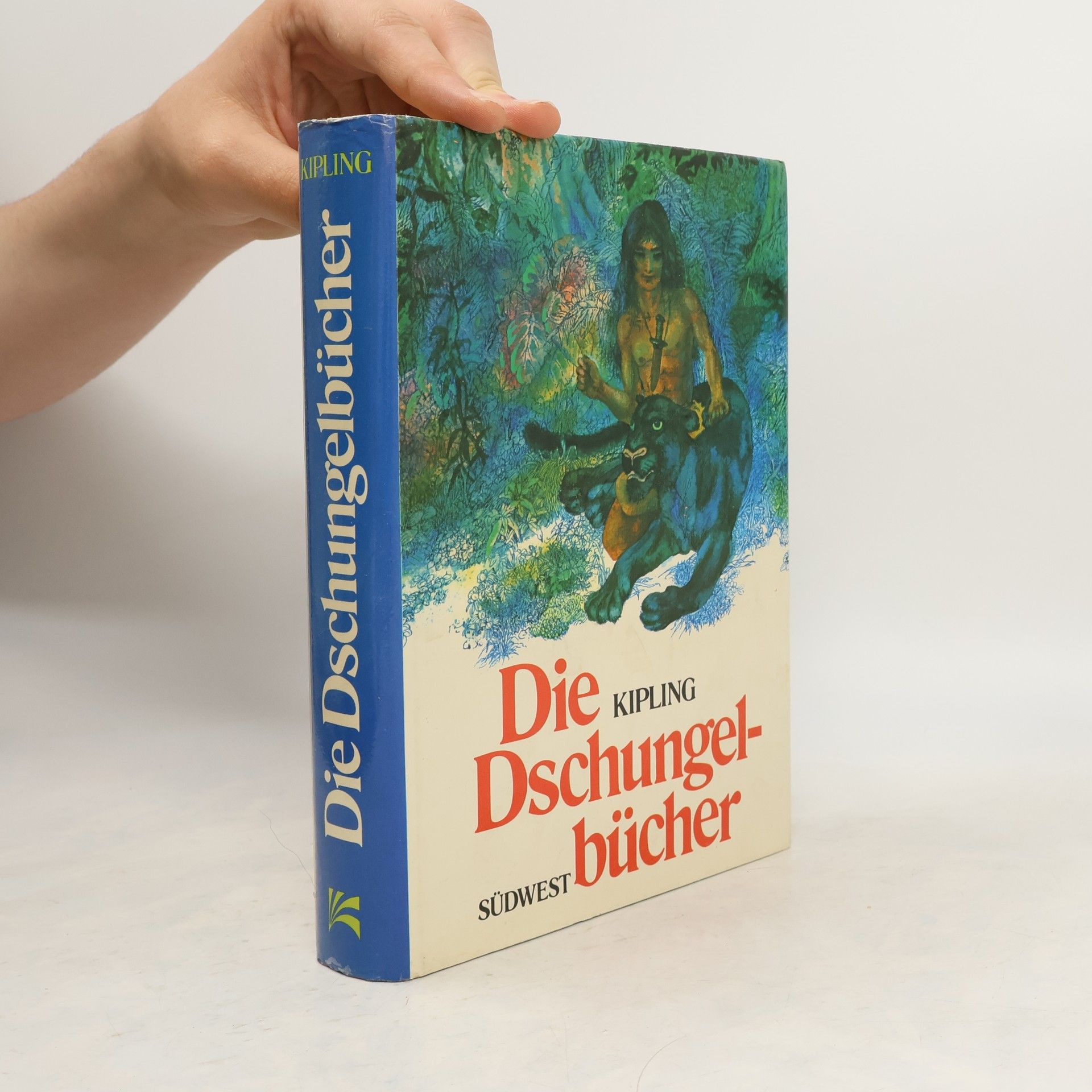 Rudyard Kipling Die Dschungelbücher
