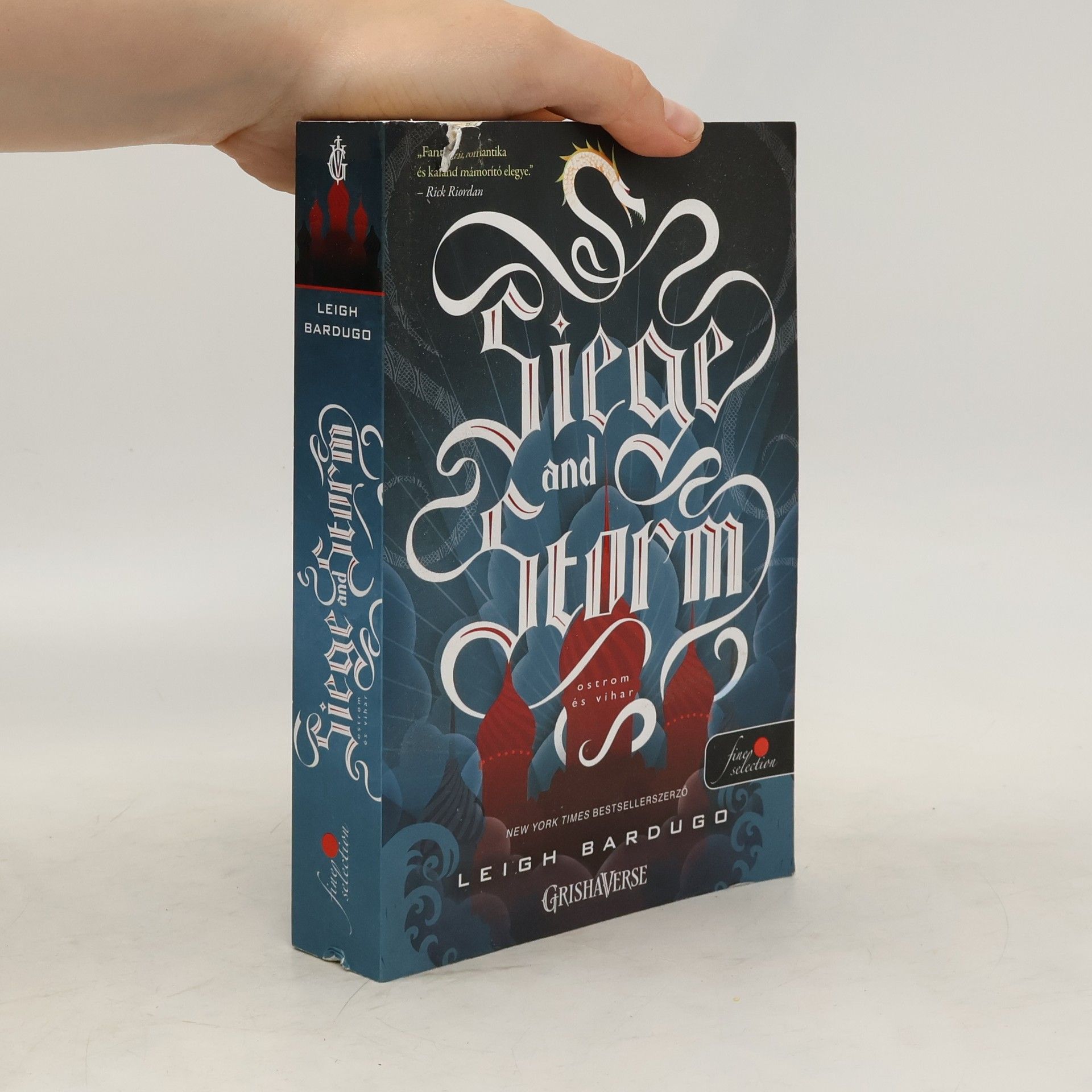 Leigh Bardugo Siege and Storm