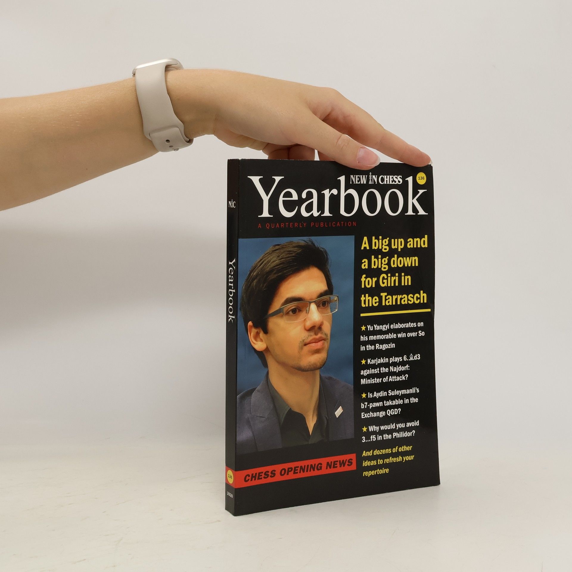Jan Timman New in Chess Yearbook 136: Chess Opening News