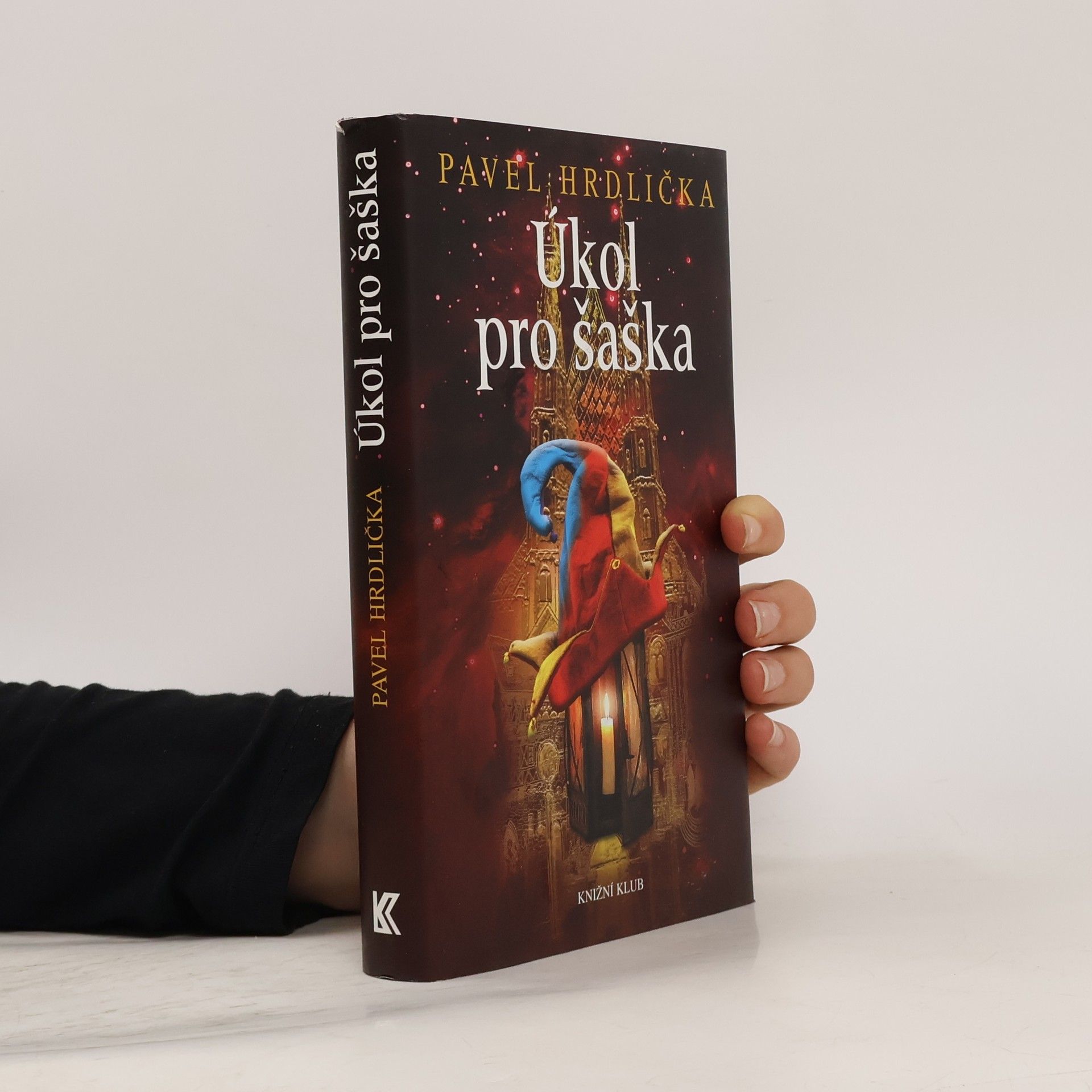 Pavel Hrdlička Úkol pro šaška