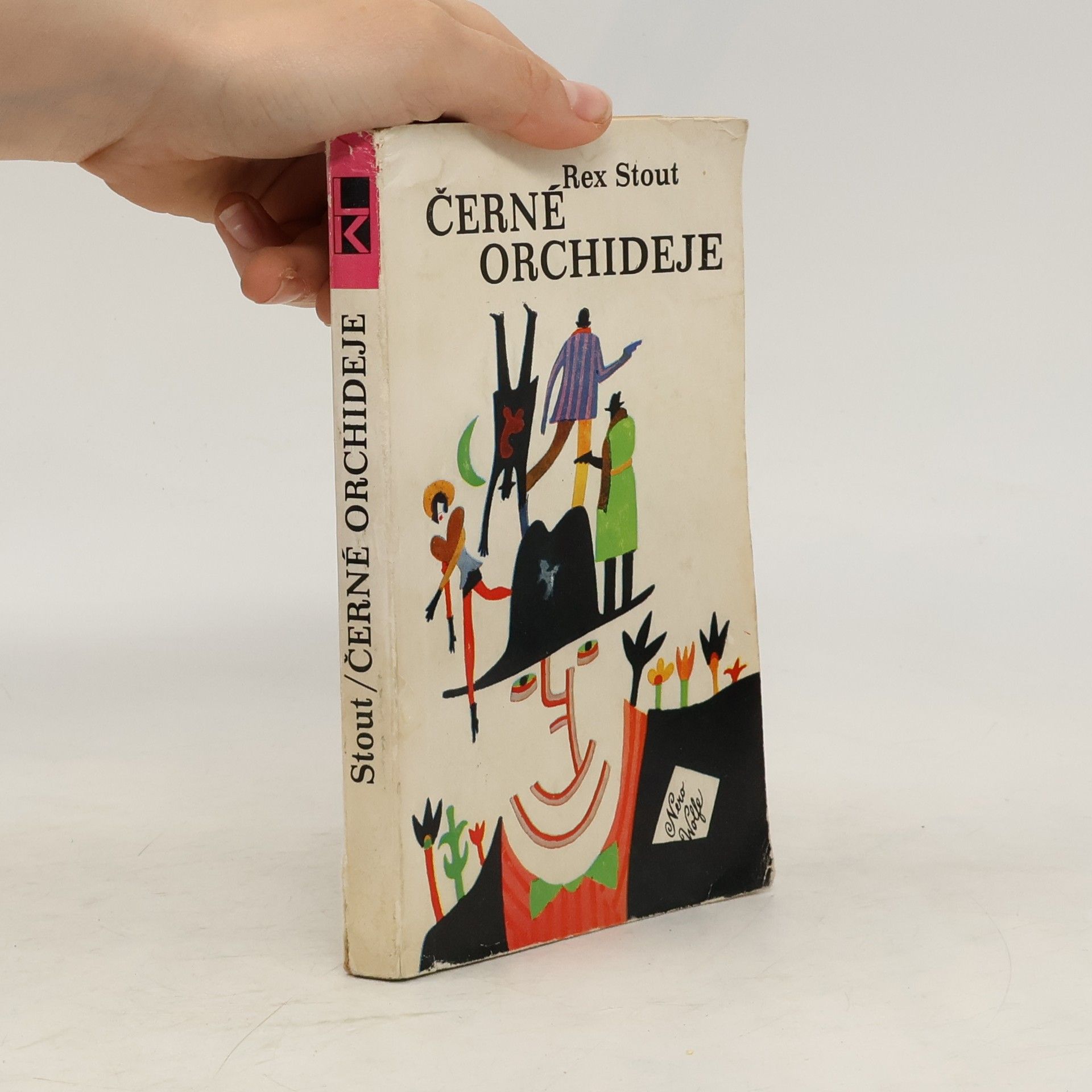 Rex Stout Černé orchideje