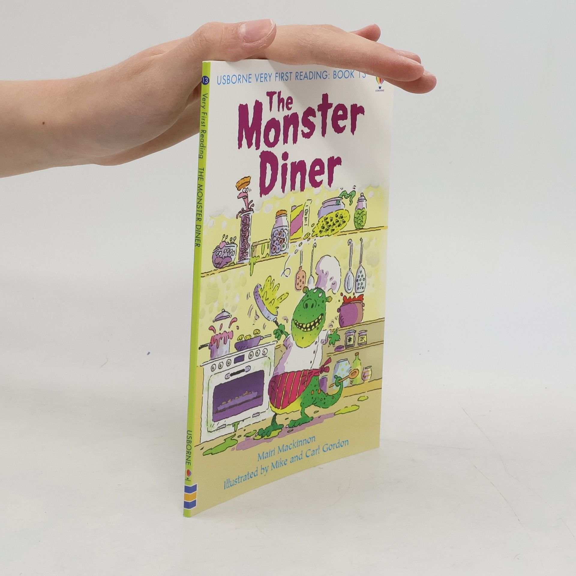 Mairi Mackinnon The Monster Diner