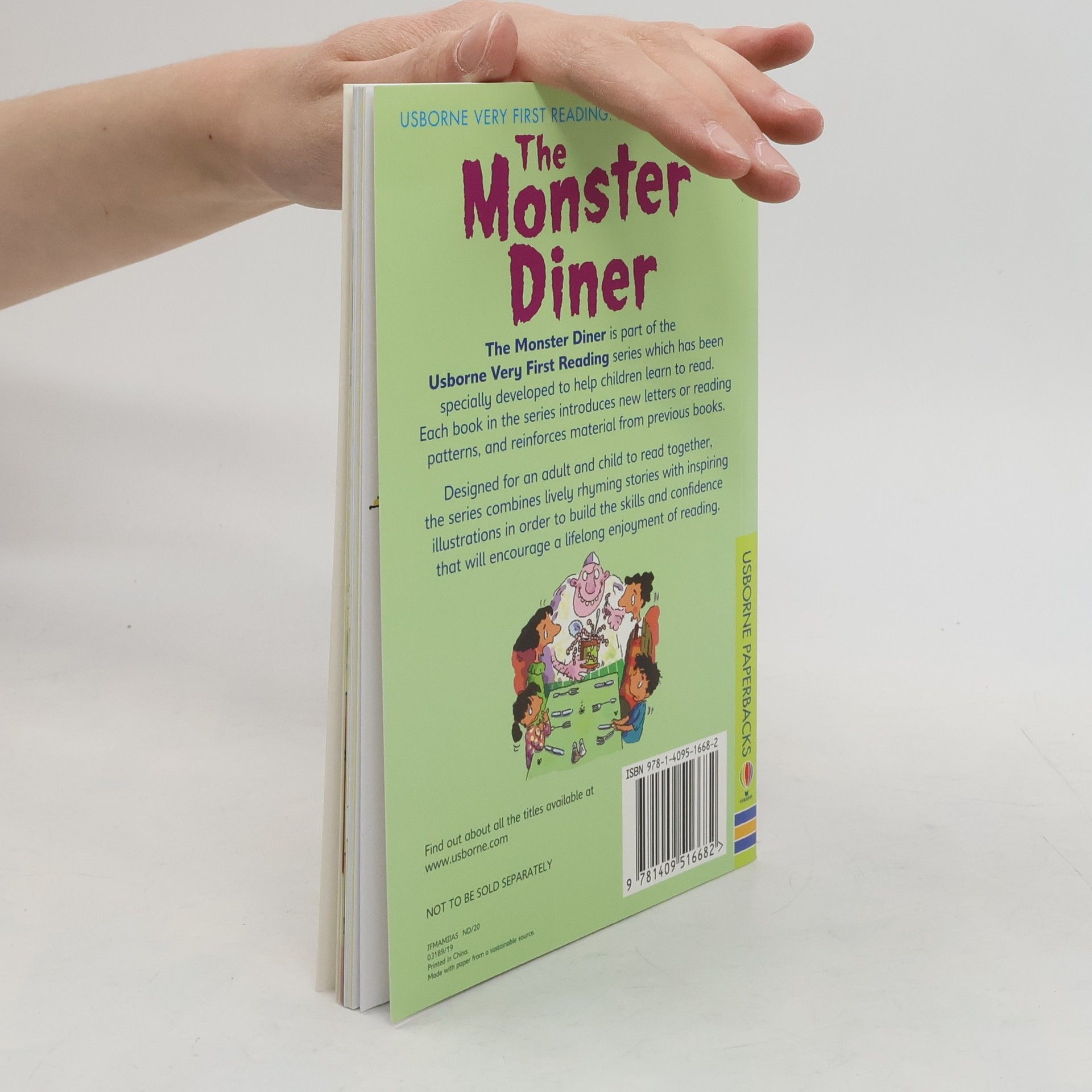 Mairi Mackinnon The Monster Diner