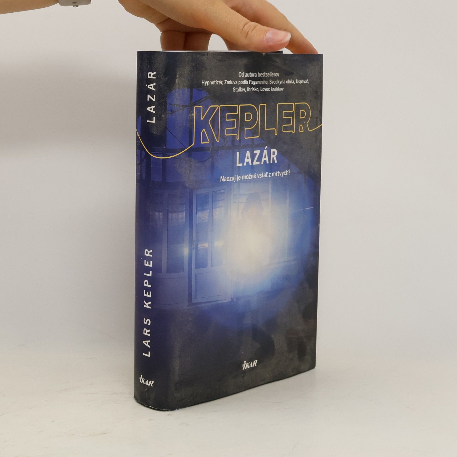 Lars Kepler Lazár