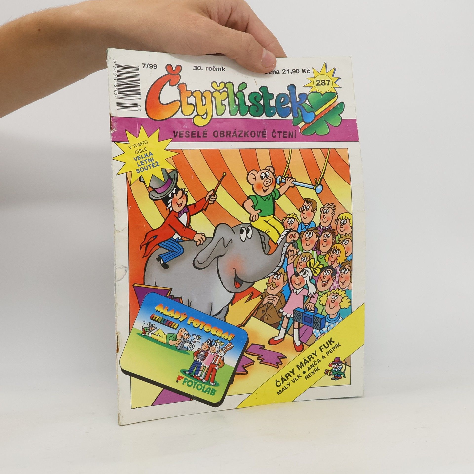 Auteurscollectief Čtyřlístek 287
