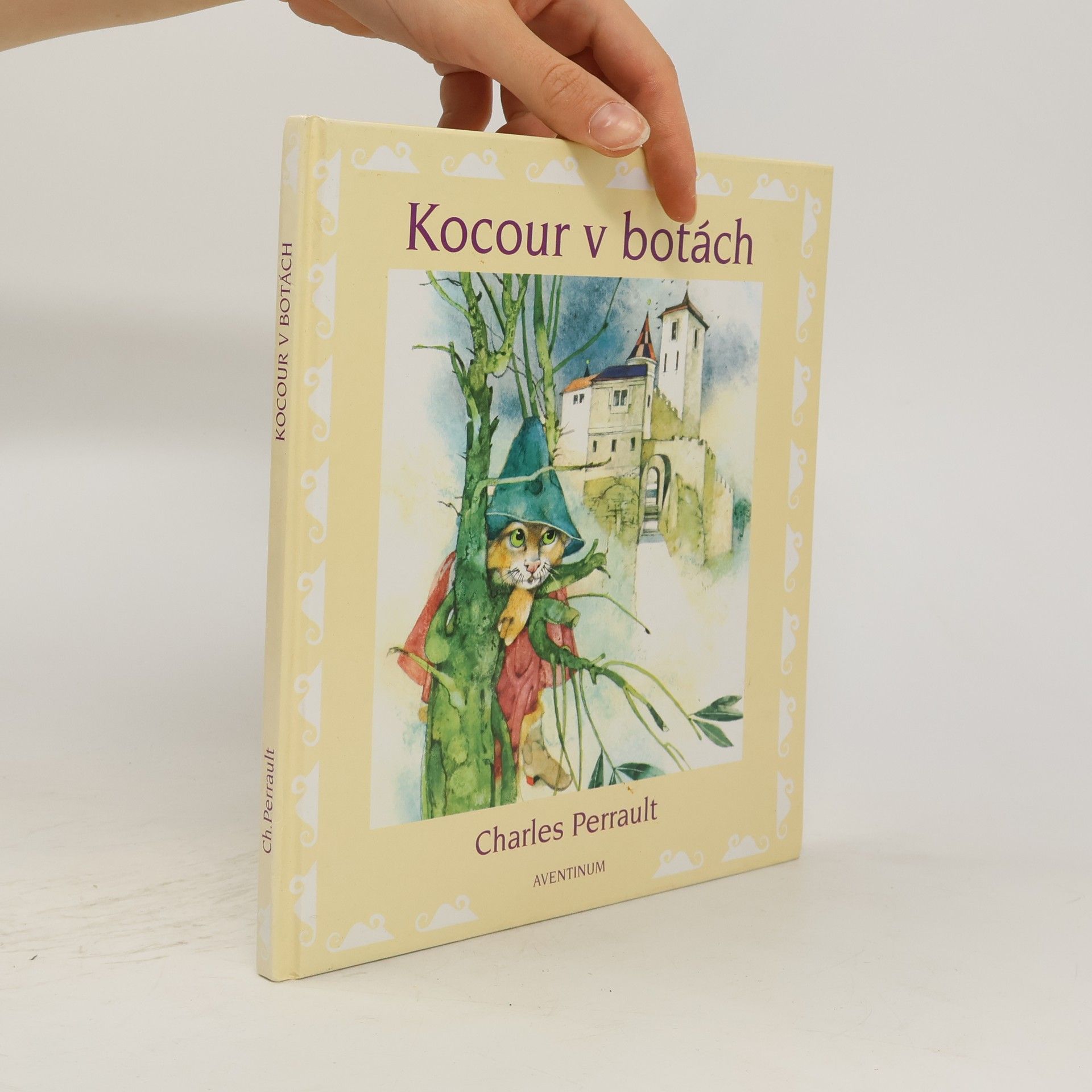 Charles Perrault Kocour v botách